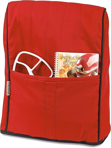 Miniatura 3 de Funda para batidora con pedestal de la marca KitchenAid Negro ónice