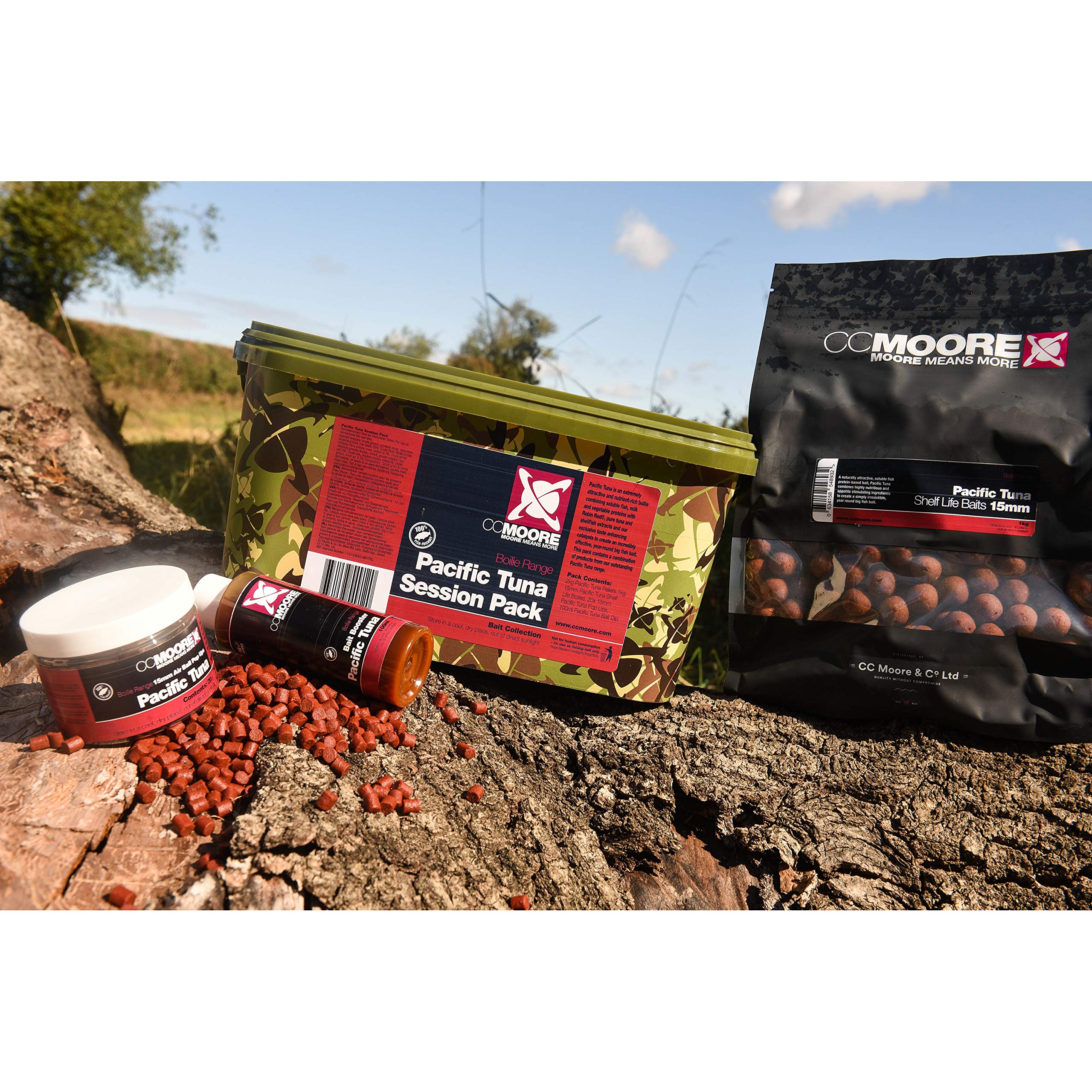 CCMoore Bouillettes Pacific Tuna Session Pack
