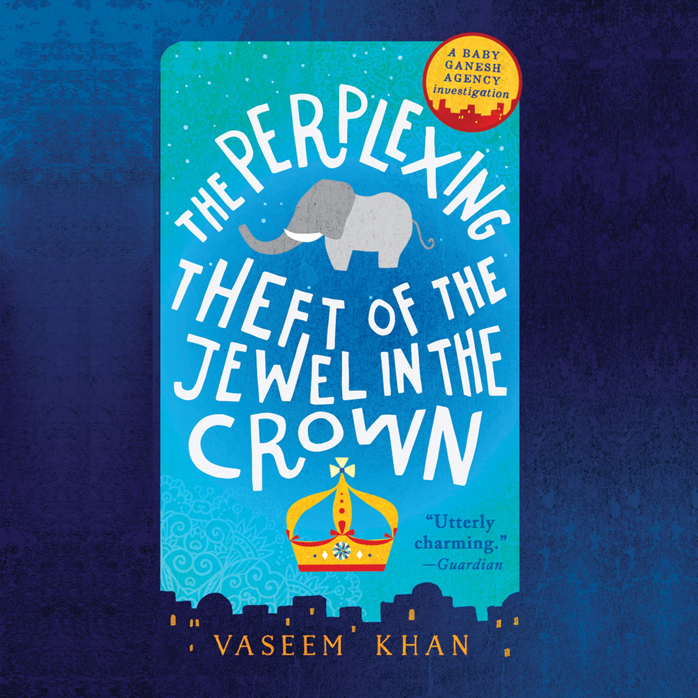 Cover art for The Perplexing Theft of the Jewel in the Crown