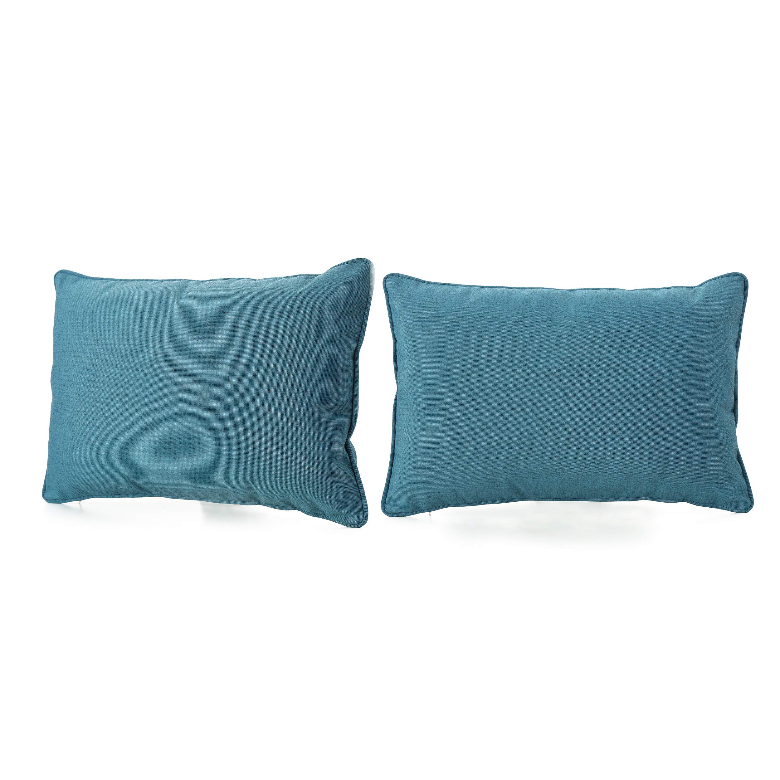 Christopher Knight Home 300753 Coronado Ckh Outdoor Pillow, Teal