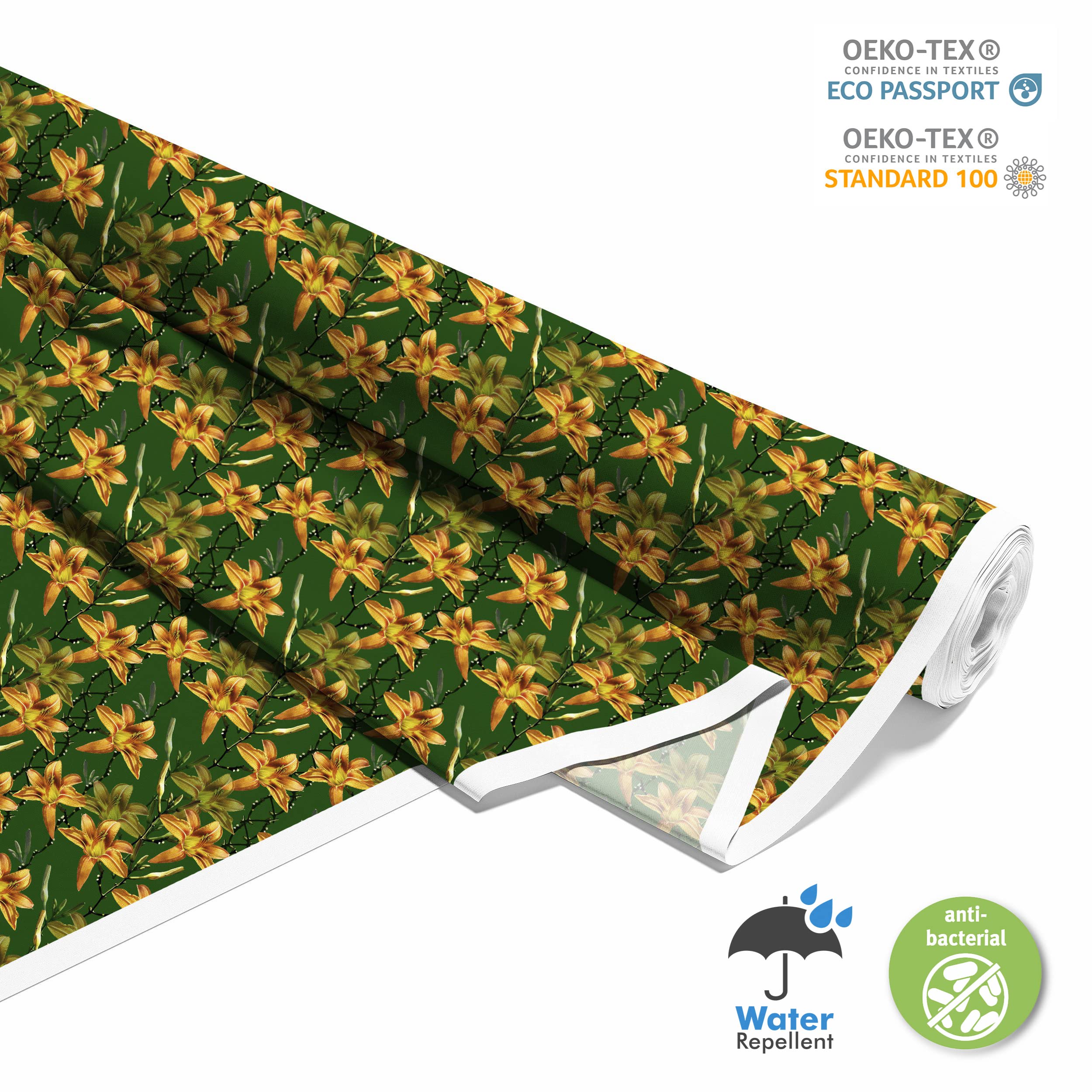 Telas Visillos Por Metro HEKO PANELS Tela Para Tapizar Impermeable Por Metro Telas Tintada Para Sofas Gruesa Resistente Al Desgaste Antimanchas Sillas Loneta Estampada Patas De Colores 1 Metro 155 X 100
