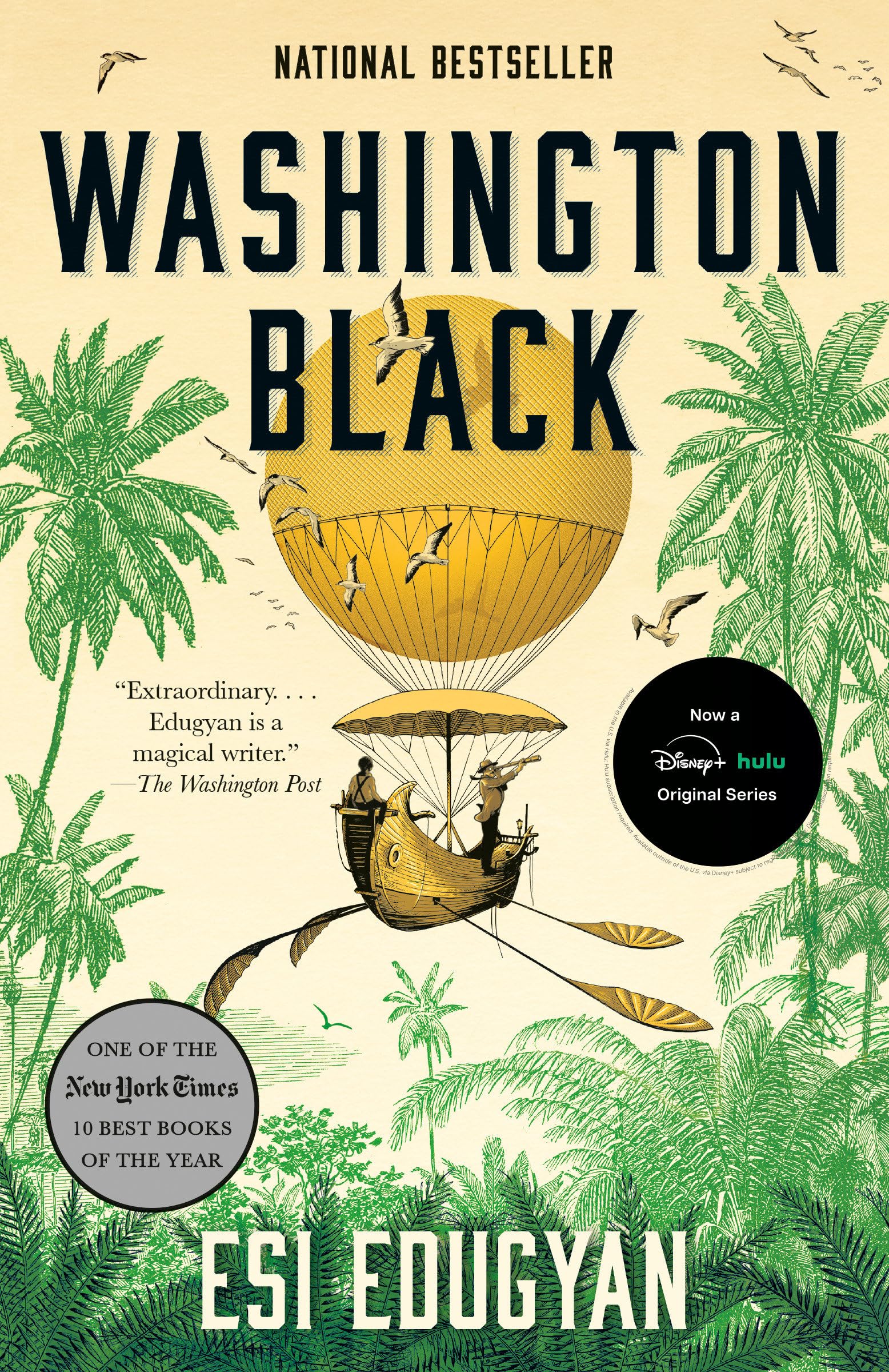 Washington Black Paperback – April 9, 2019