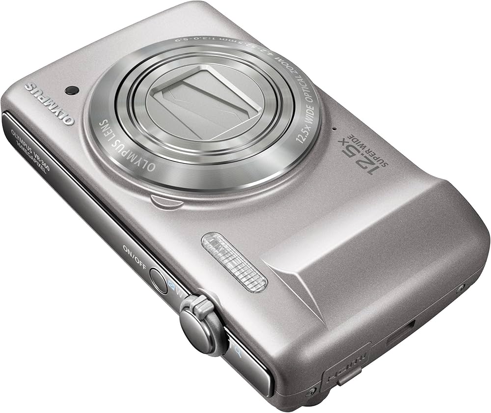 Amazon | OLYMPUS VR-360 - シルバー | コンパクト 通販