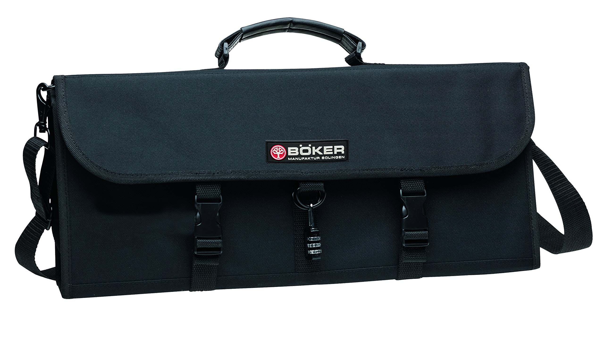BOKER 09BO157 Chef's Carry Case, Black