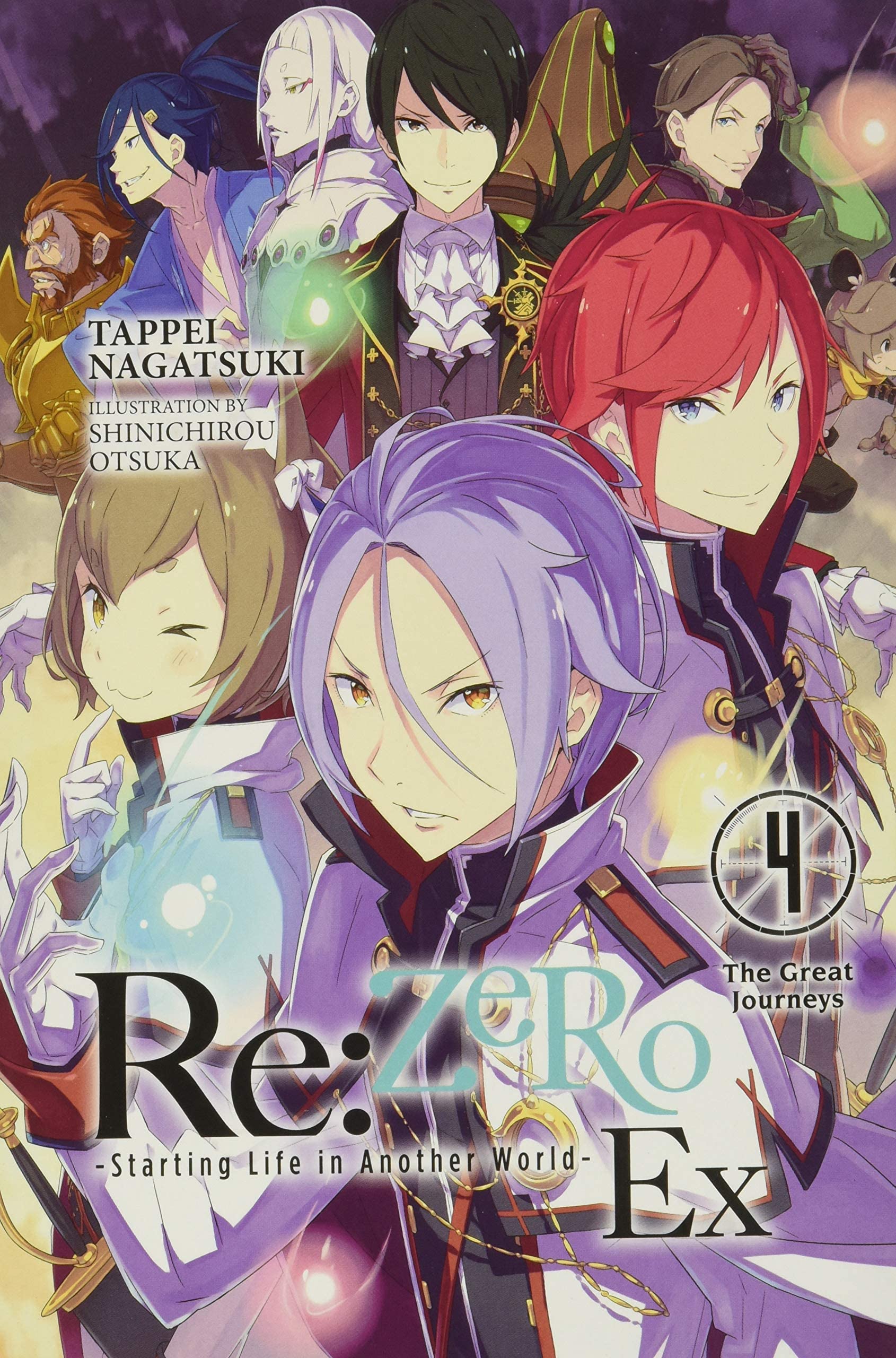 Re:ZERO -Starting Life in Another World- Ex Vol. 1-5 Light Novel Set by Tappei Nagatsuki