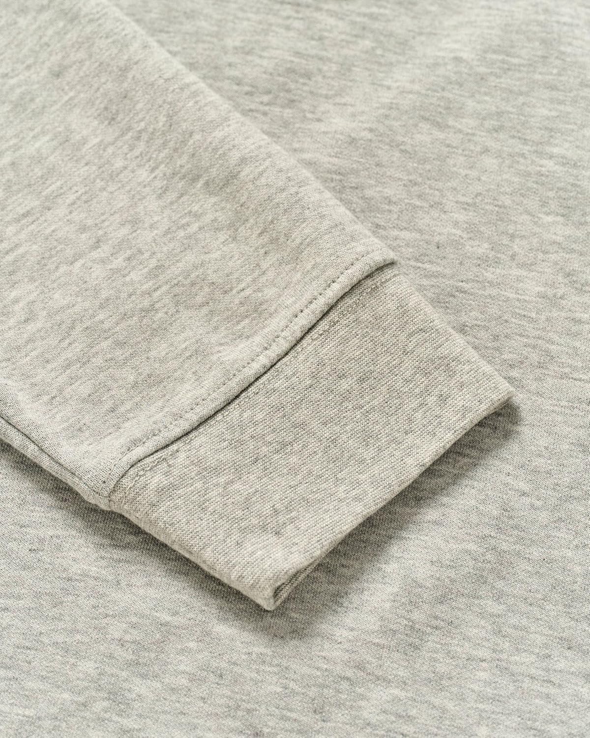 johnnie-O Sully 1/4 Zip Pullover Light Gray/XL - Image 9