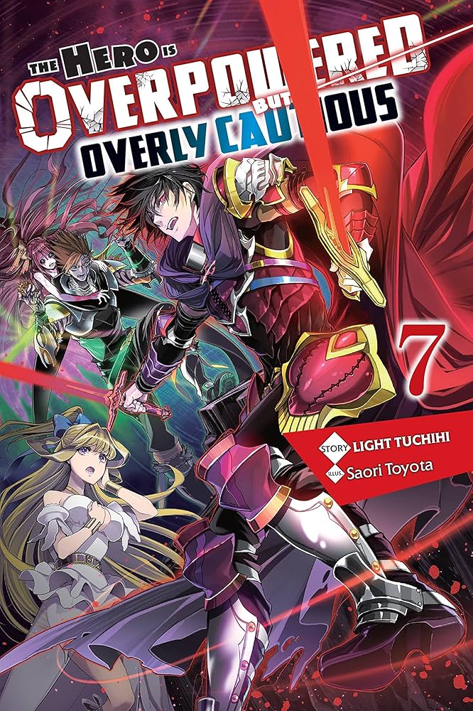 Amazon.com: The Hero Is Overpowered but Overly Cautious, Vol. 7 Amazon.com: The Hero Is Overpowered but Overly Cautious, Vol. 7