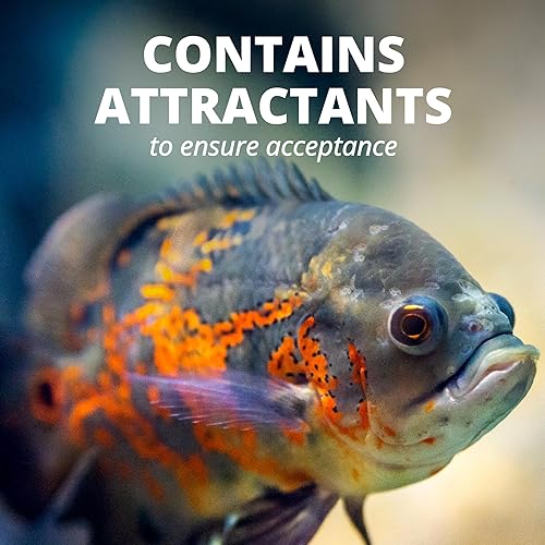 Vista 8 de Tetra Cichlid Jumbo Sticks, 3.96 libras