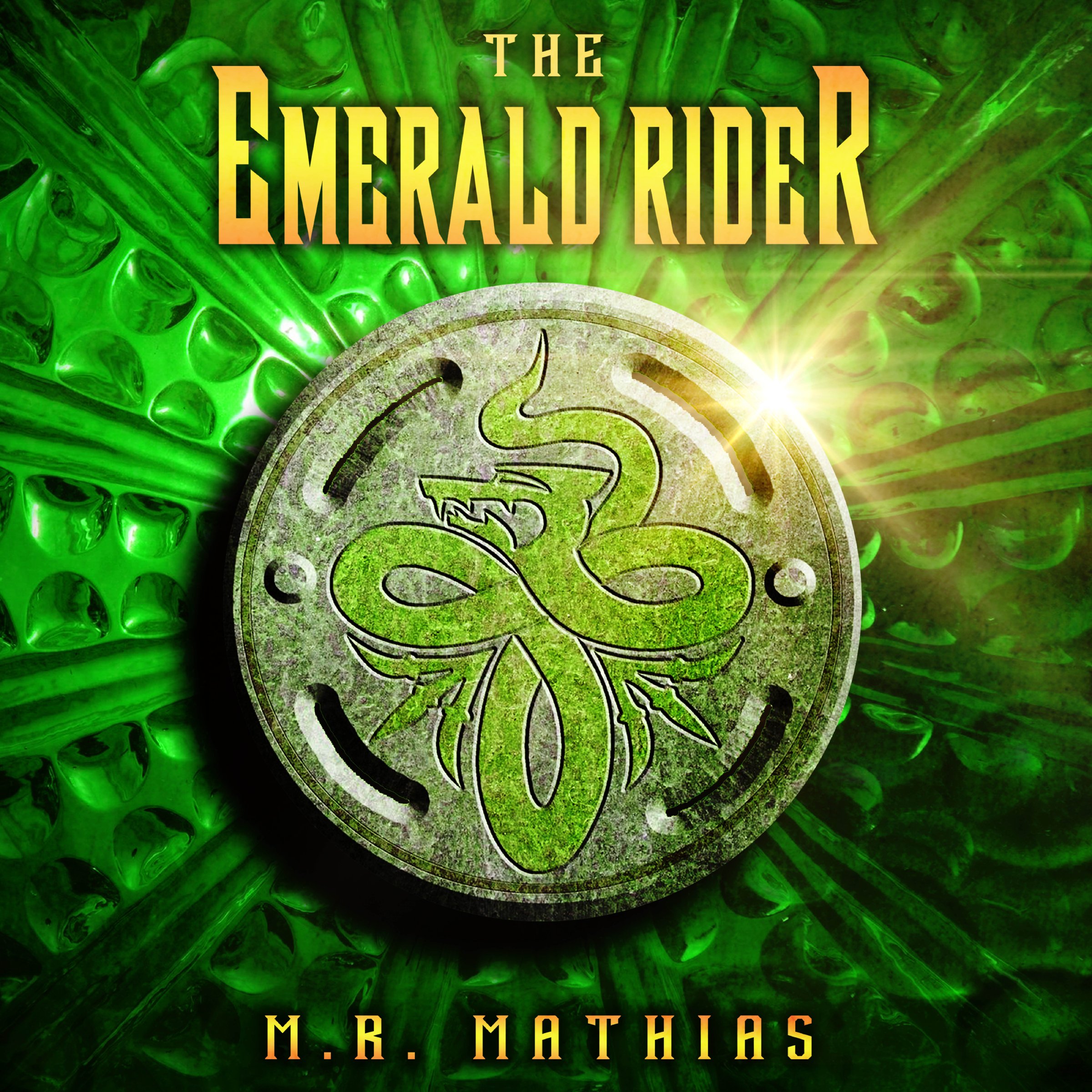 Cover art for The Emerald Rider