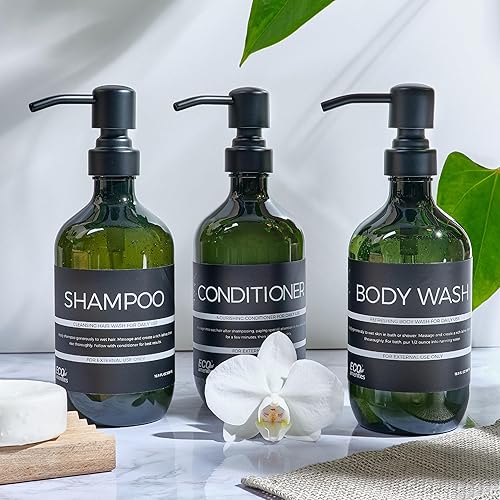 Miniatura 3 de Dispensadores de jabón PET (verde)