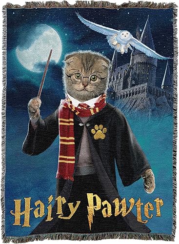 Miniatura 4 de Pure Country Weavers Manta de peludo de Vincent HIE - Parodia de la película - Bonito tapiz de regalo divertido tejido de algodón - Fabricado en los