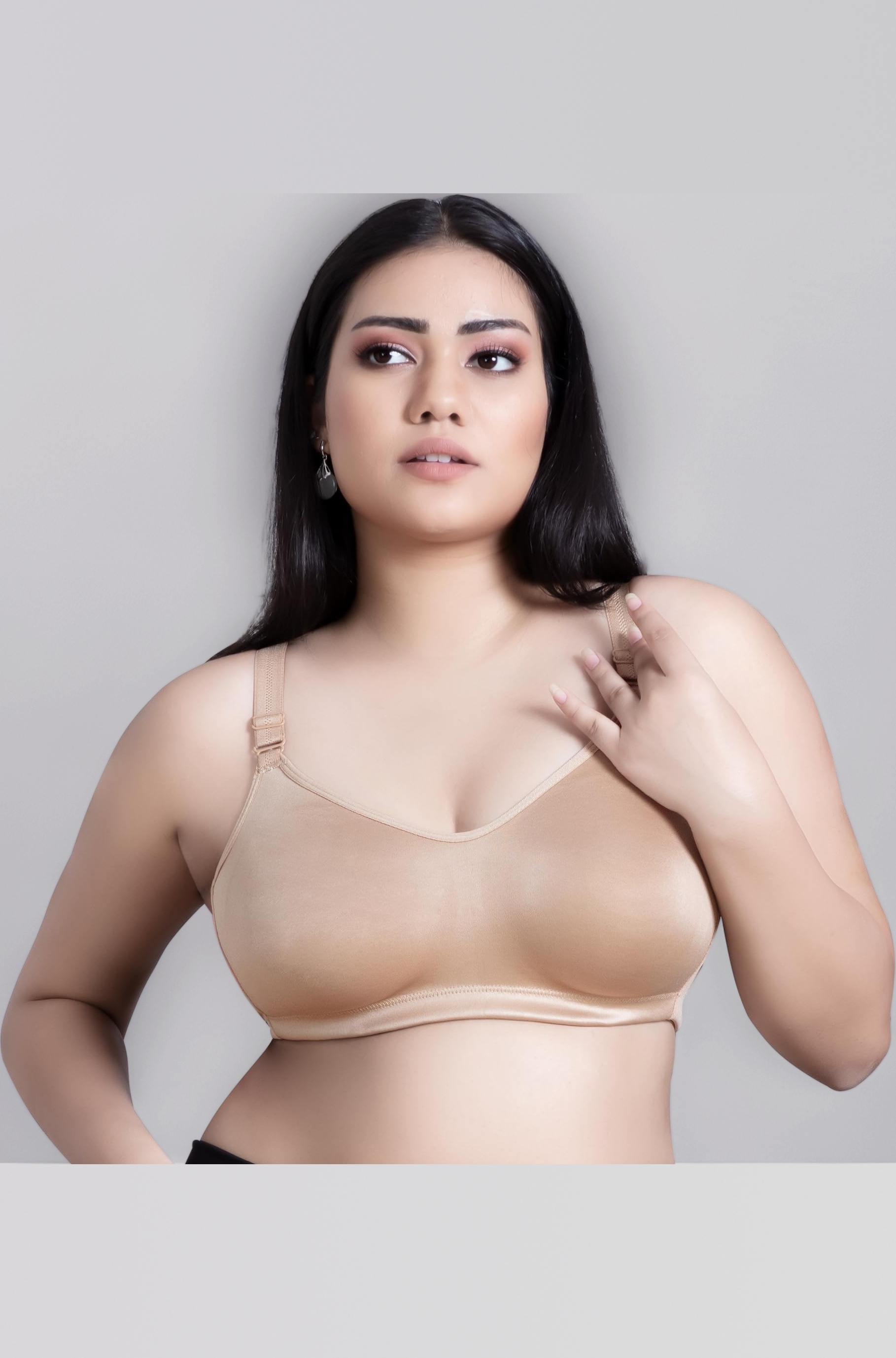 Trylo Women's Cotton Full-Coverage Bra
