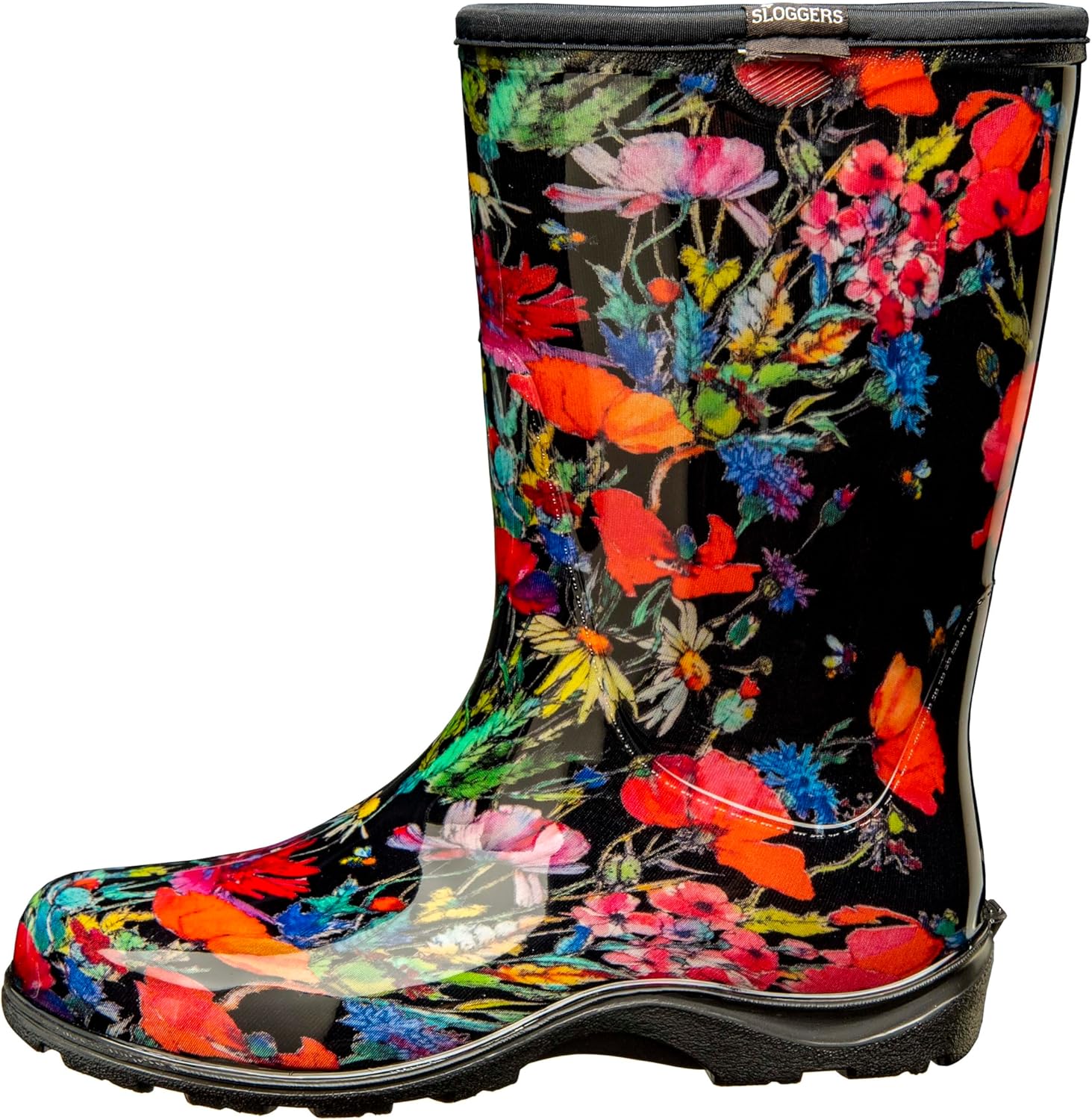Sloggers Waterproof Garden Rain Boots for Women - Cute MidCalf Boots