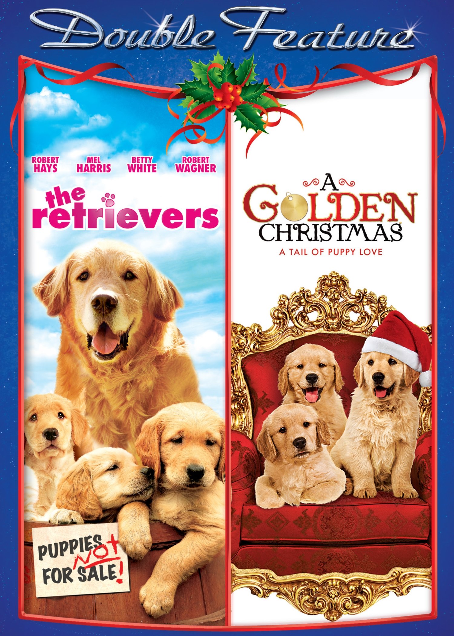 A Golden Christmas/The Retrievers - Double Feature [DVD]