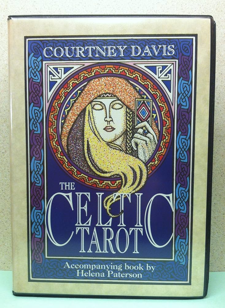 Helena Paterson The Celtic Tarot タロットカード Amazon | The Celtic Tarot/Book and Deck | Paterson, Helena