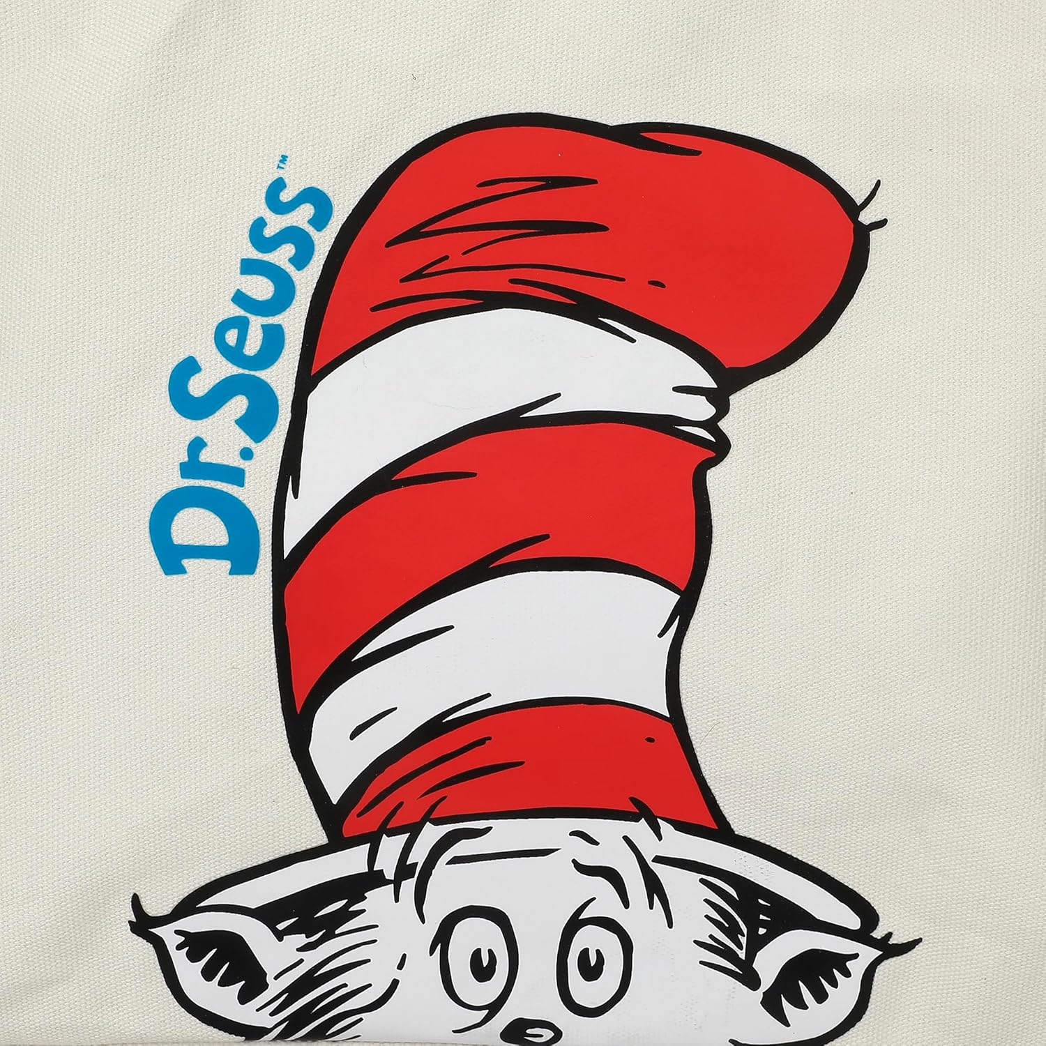 Bioworld Adult 15.5" Canvas Tote Bag