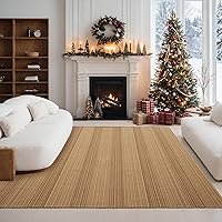 Vista 23 de Tapete para puerta de entrada interior, 2 x 3 pies, lavable a máquina, bohemio, antideslizante, diseño vintage, apto para mascotas, fibra sintética