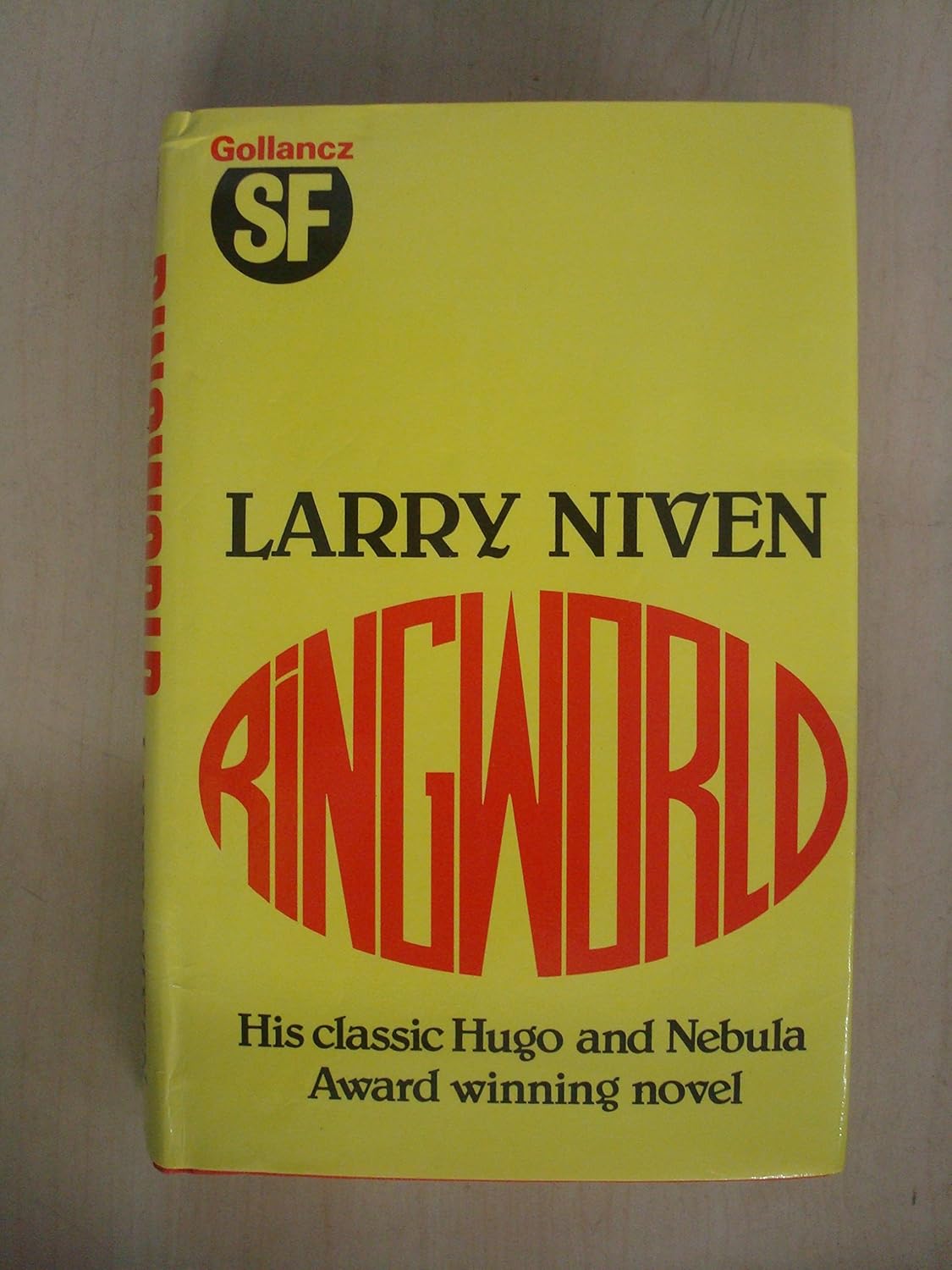 Ringworld      Hardcover – Import, January 1, 1984