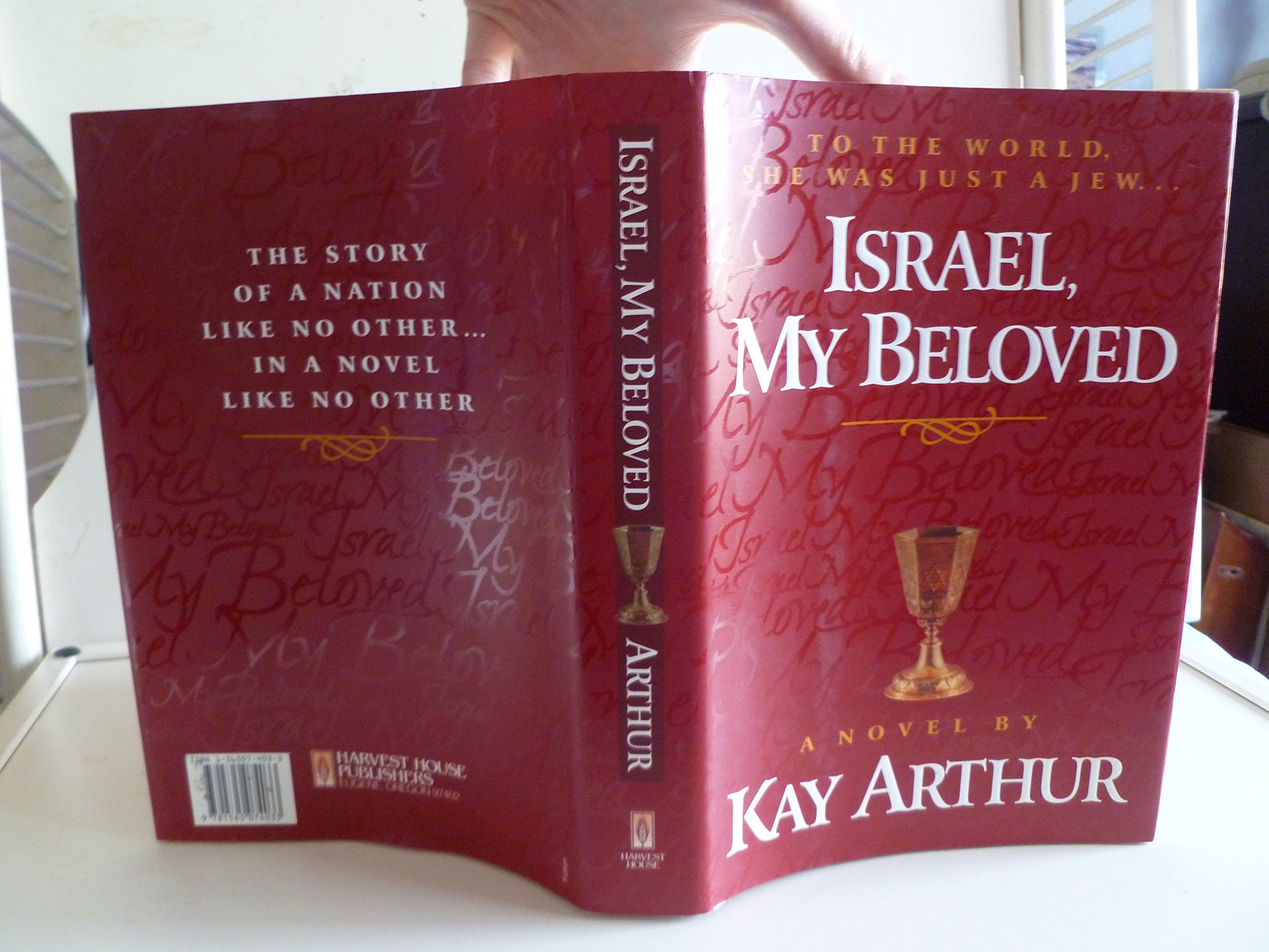 Cover of Israel, My Beloved: A Novel