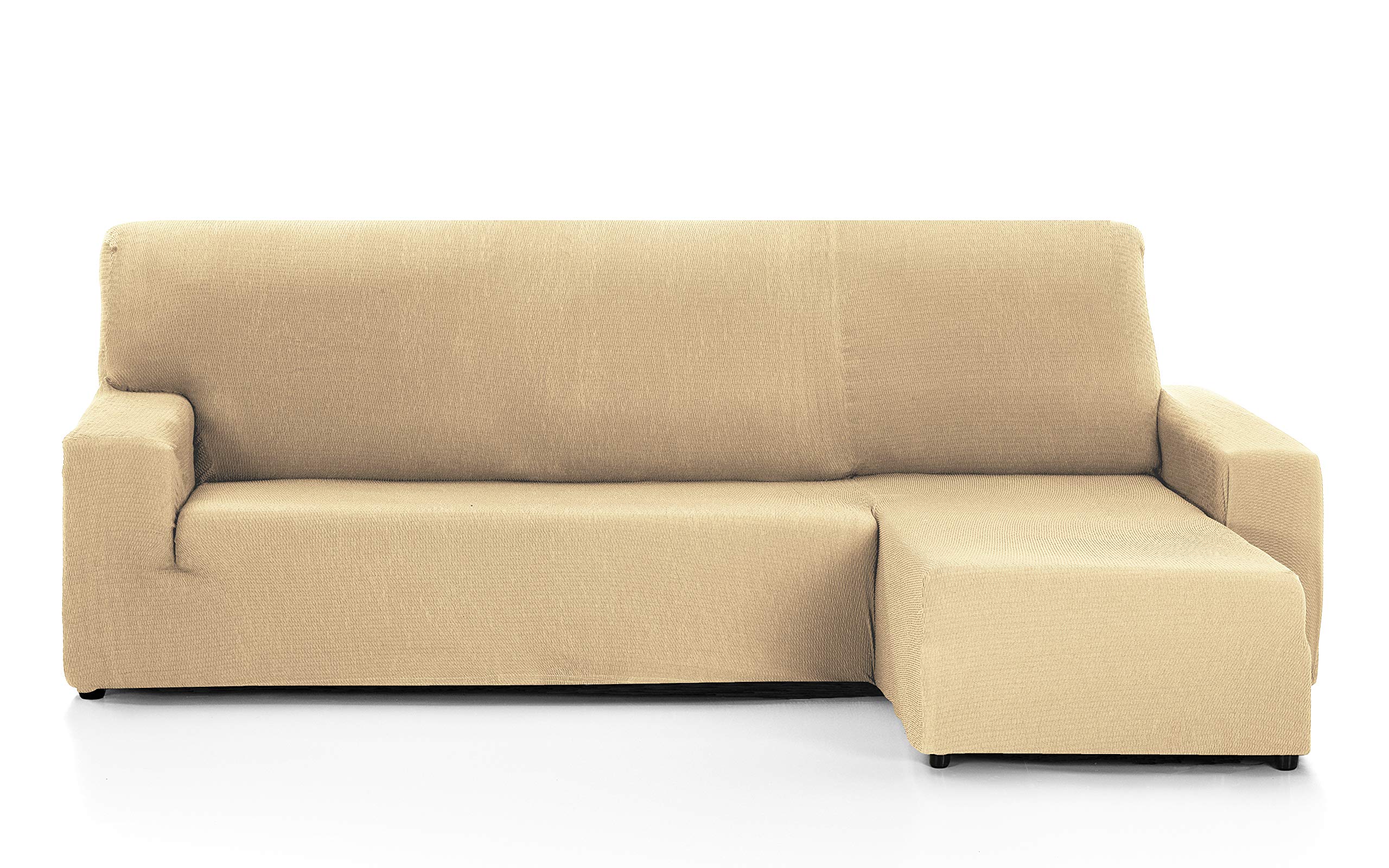 Martina Home Tunez Sofa Cover For Chaise Longue, 32 x 17 x 42 cm Right Short Arm (Front View) 32x17x42 cm Mink