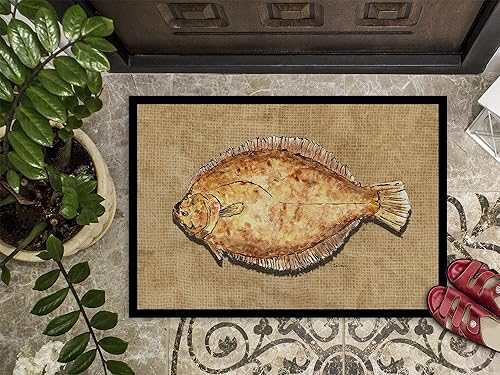 Miniatura 4 de Caroline's Treasures 8821MAT - Tapete para puerta delantera, 18 x 27 pulgadas, para interiores y exteriores, para entrada, antideslizante, lavable,