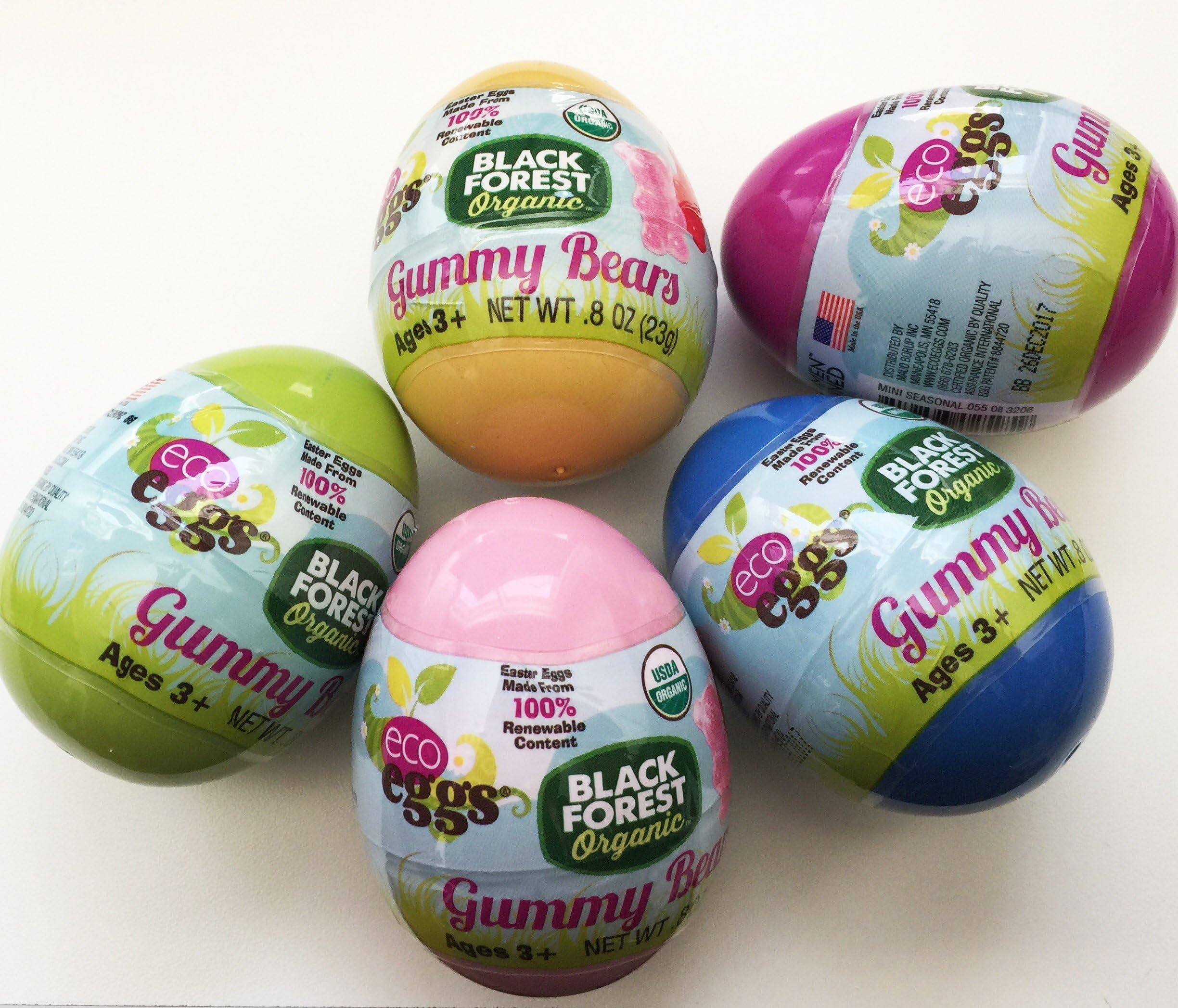 ECO EGGS Egg With Organic Gummies, 0.6 OZ