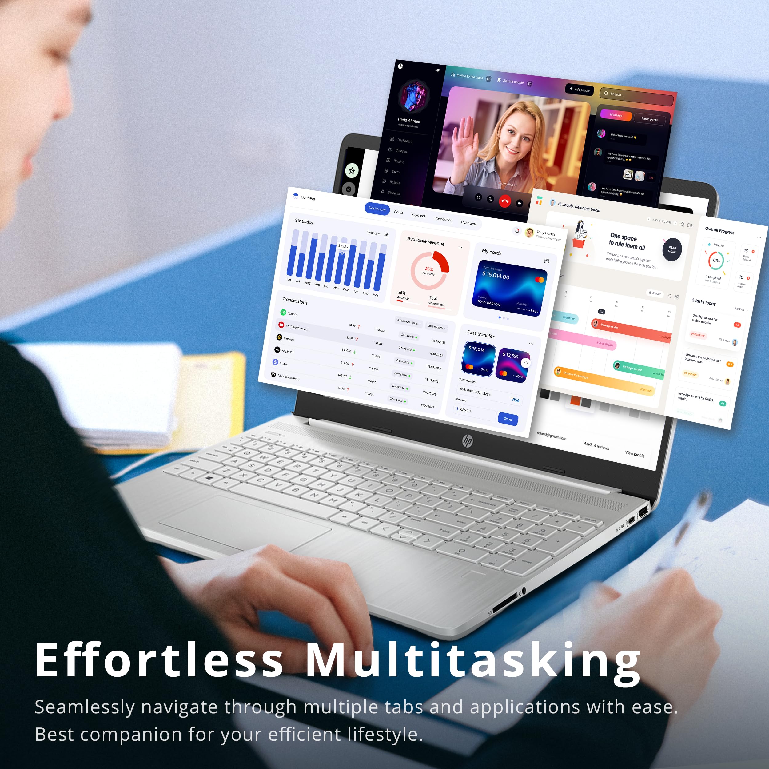 HP 15.6