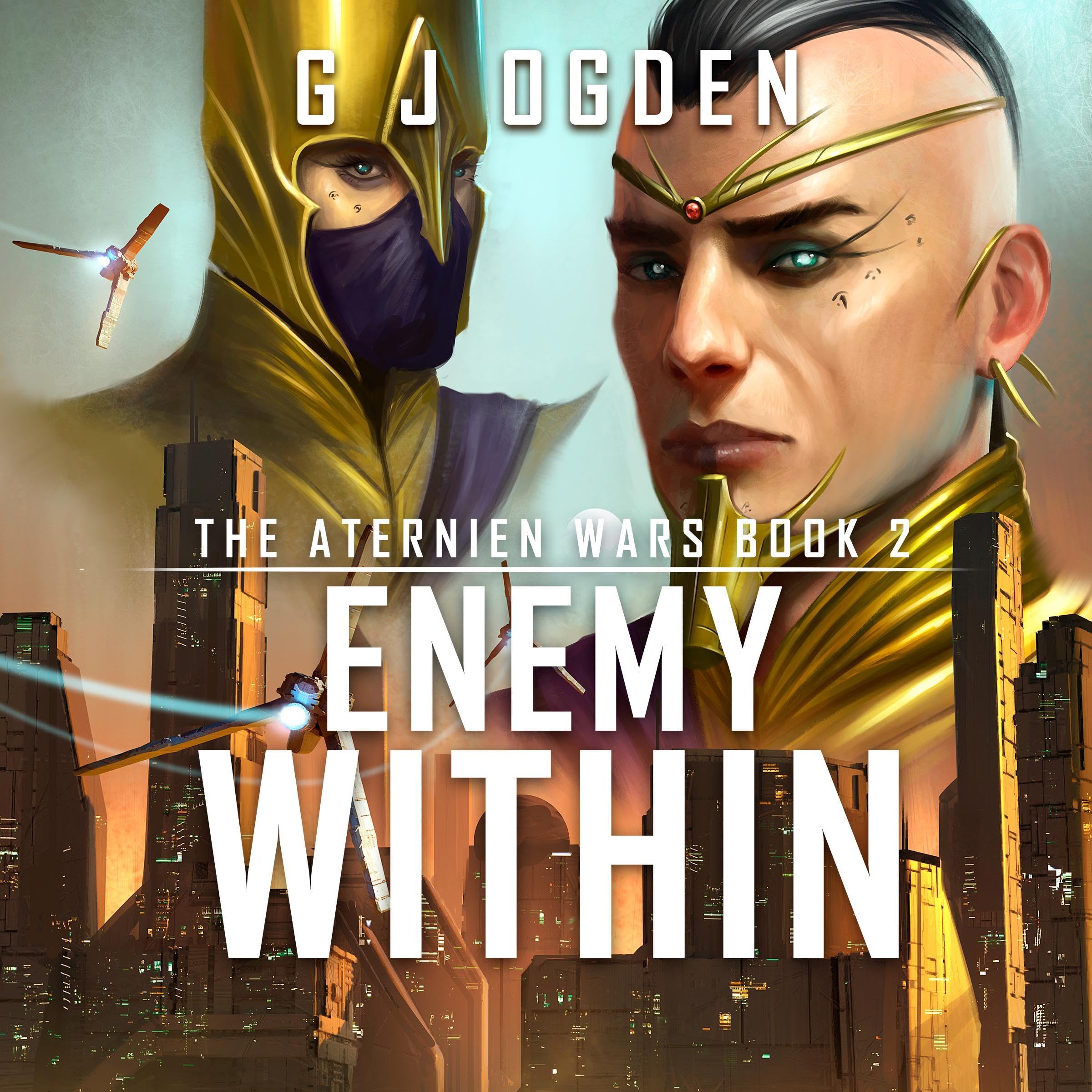 Cover art for Enemy Within