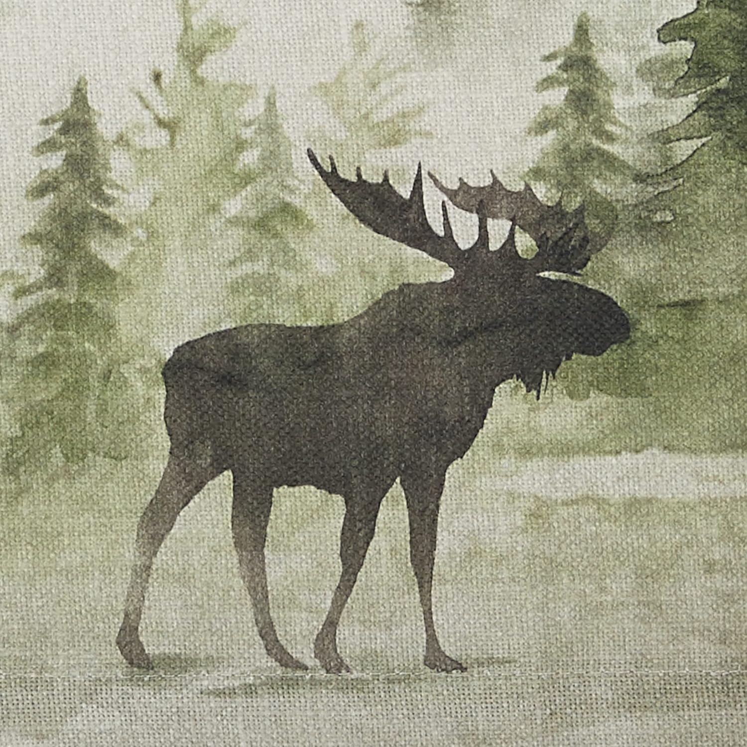 Park Designs Watercolor Wildlife Placemat Set of 4