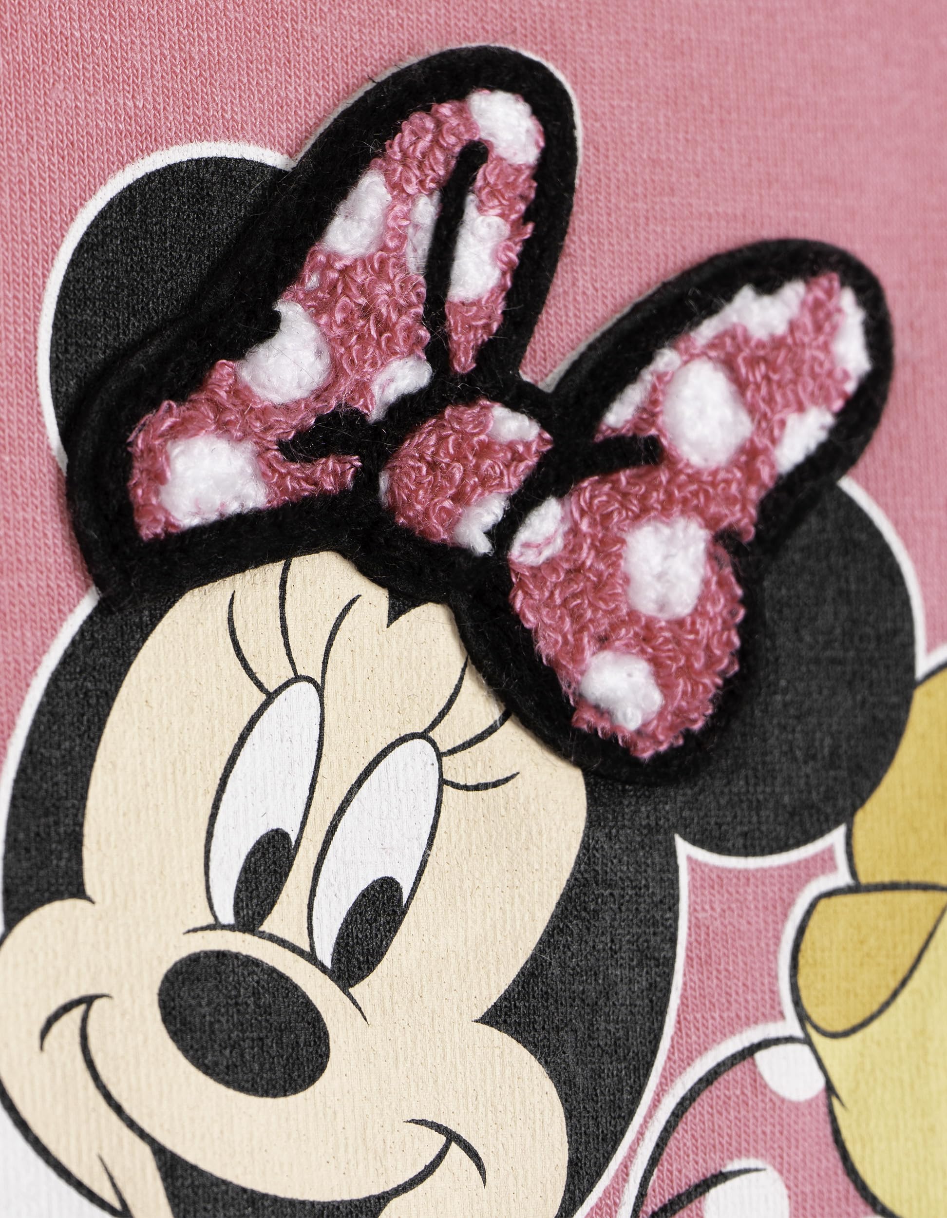 Disney Juniorska dziewczęca bluza polarowa i spodnie do joggingu strój zestaw dla małych dzieci rozmiary (2T - 14-16)