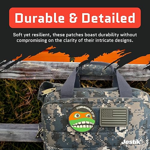 Miniatura 302 de Don't Be A Salty Creative Humor - Parche táctico militar para moral, divertidos parches tácticos, cierre de gancho y bucle de goma de PVC, parches