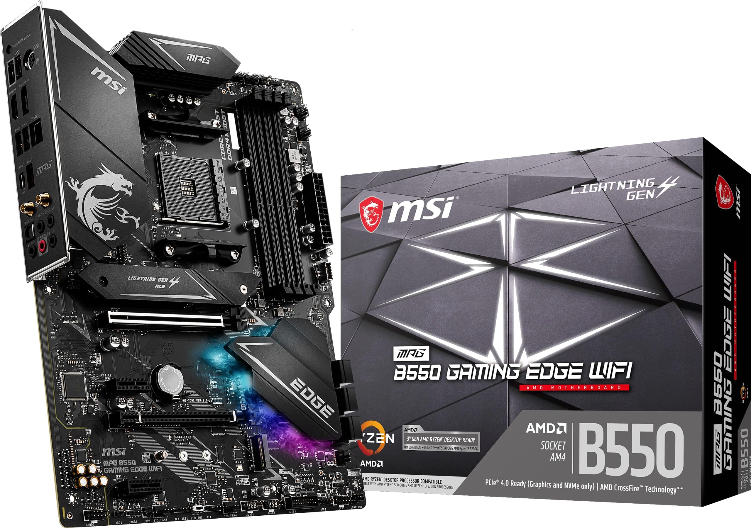 MPG B550 GAMING EDGE WIFI