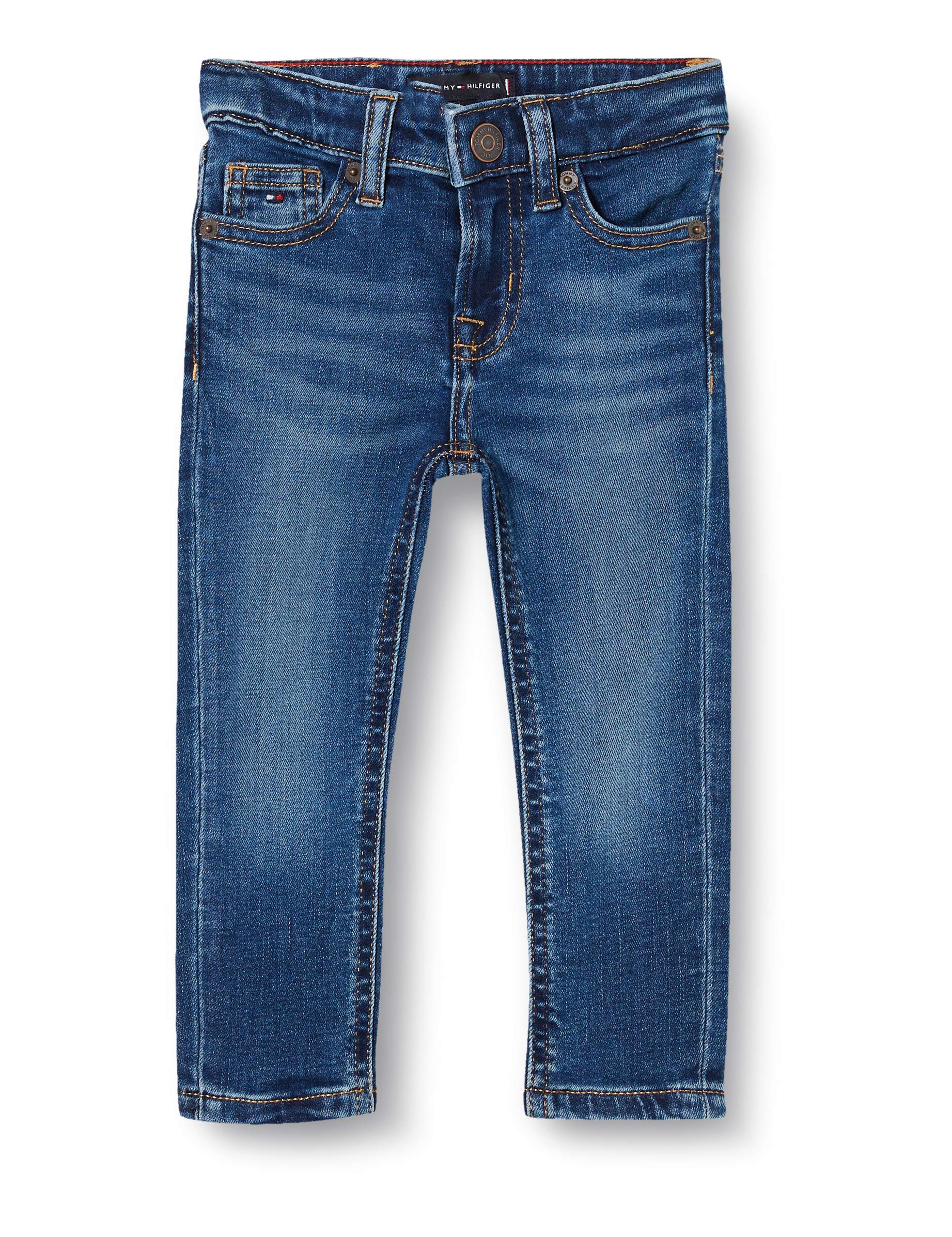 Tommy Hilfiger Baby-Jungen Scanton Slim-Mdbstr Hose