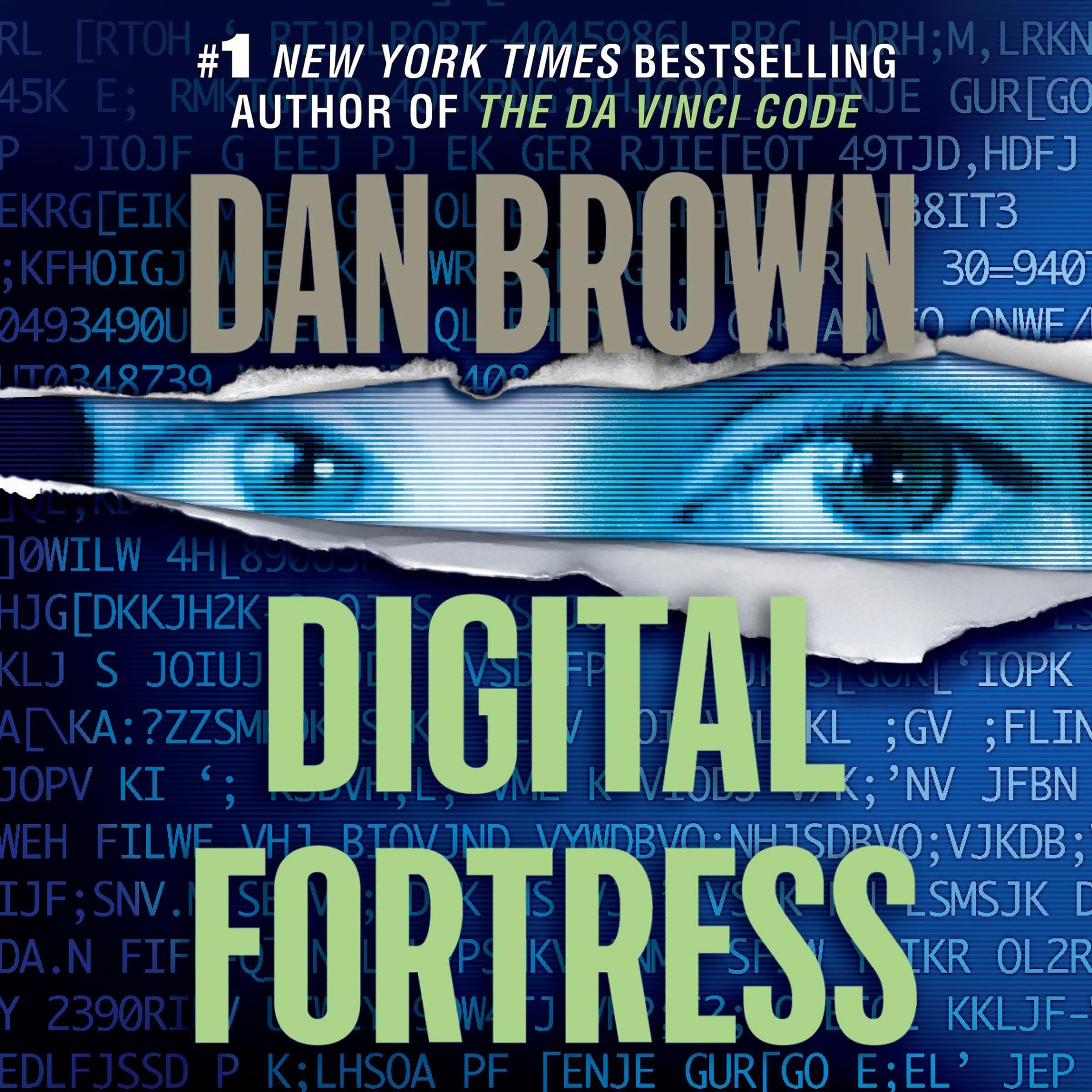 Cover art for Digital Fortress