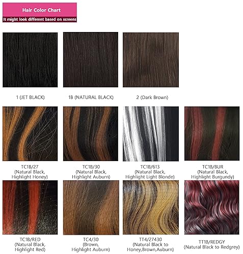 Miniatura 6 de BOBBI BOSS Pelucas de cabello sintético largo y rizado, peluca de encaje frontal de 5 pulgadas - MLF554 ROSEWOOD, pelucas de encaje frontal con raya