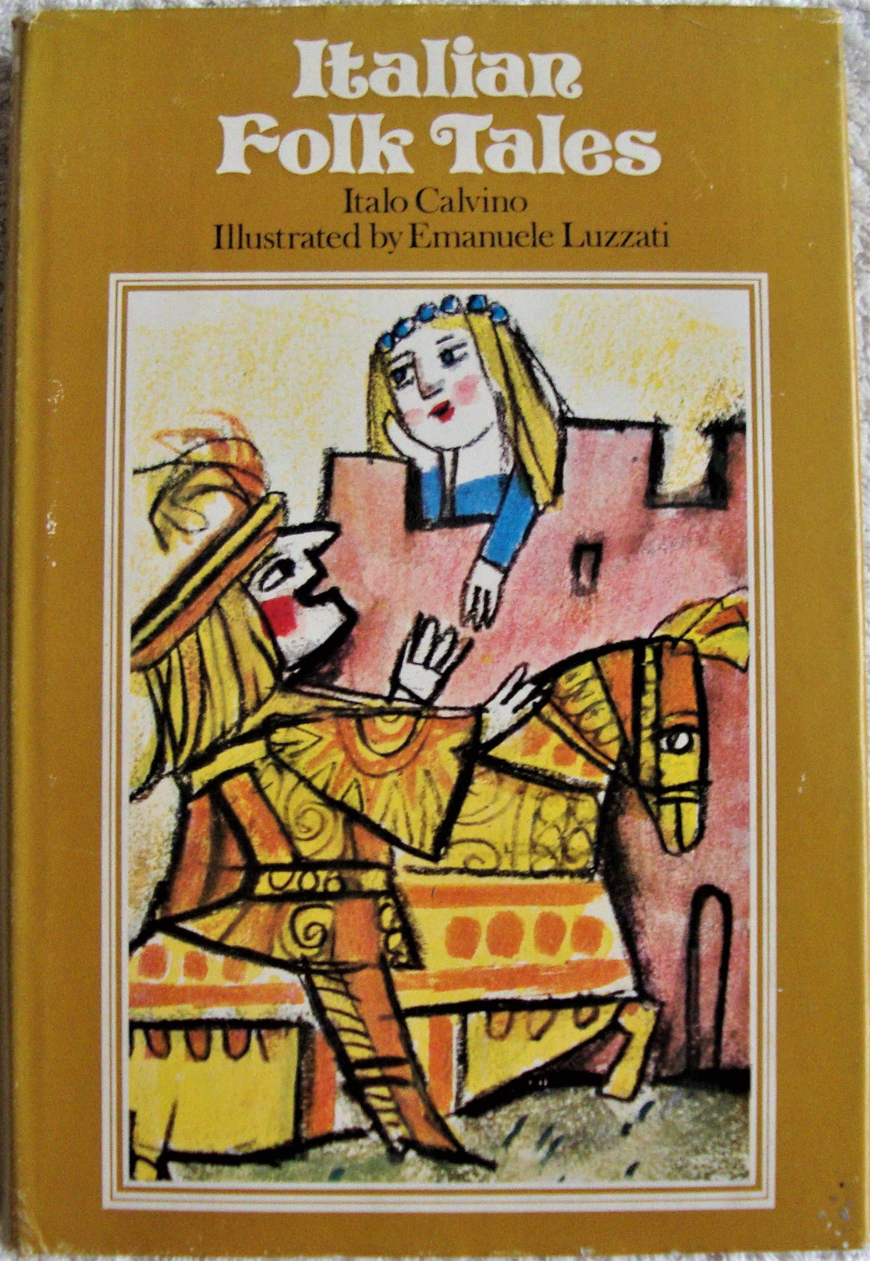 Cover of Italian Folk Tales
