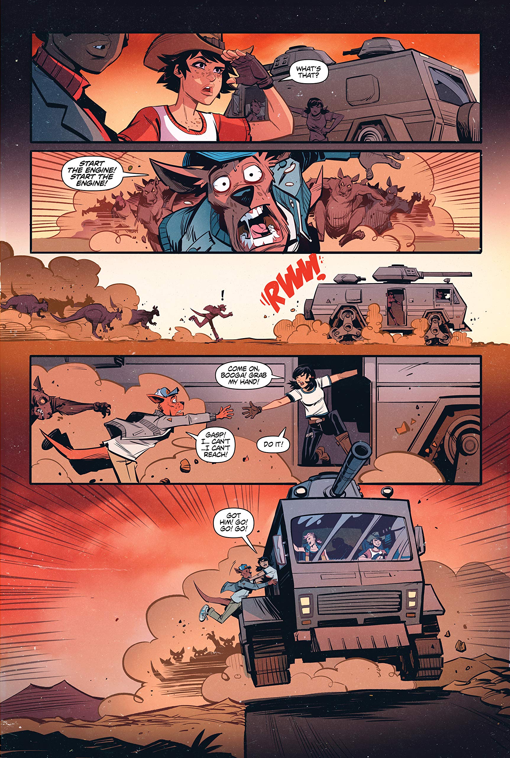 Who Killed Tank Girl? Slipcase Set
