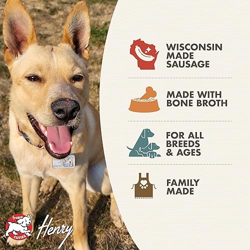 Miniatura 3 de Fromm Frommbo Gumbo Hearty Stew con salchicha de pollo - Comida húmeda prémium para perros - Receta de pollo - Caja de (12) latas de 12.5 onzas