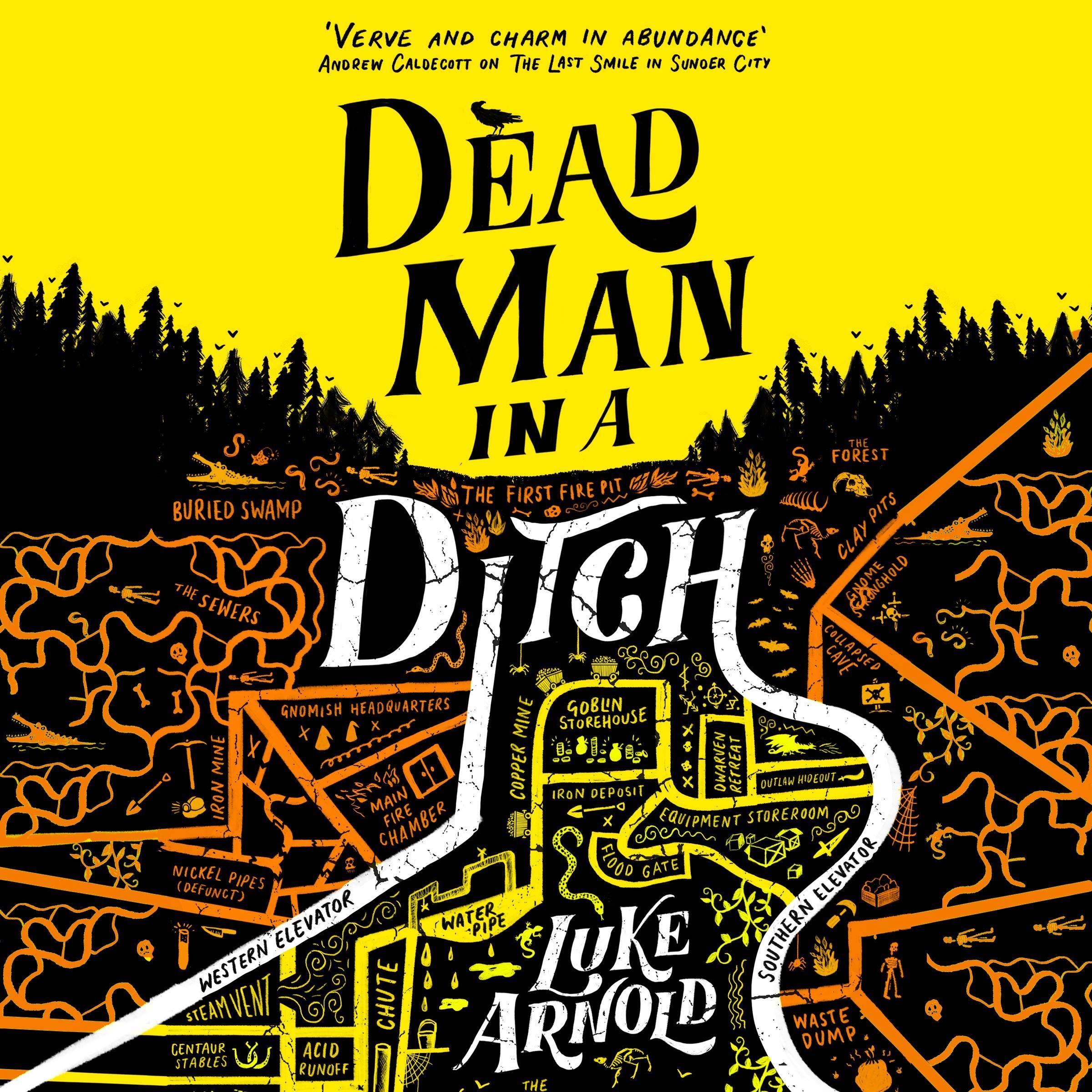 Cover art for Dead Man in a Ditch