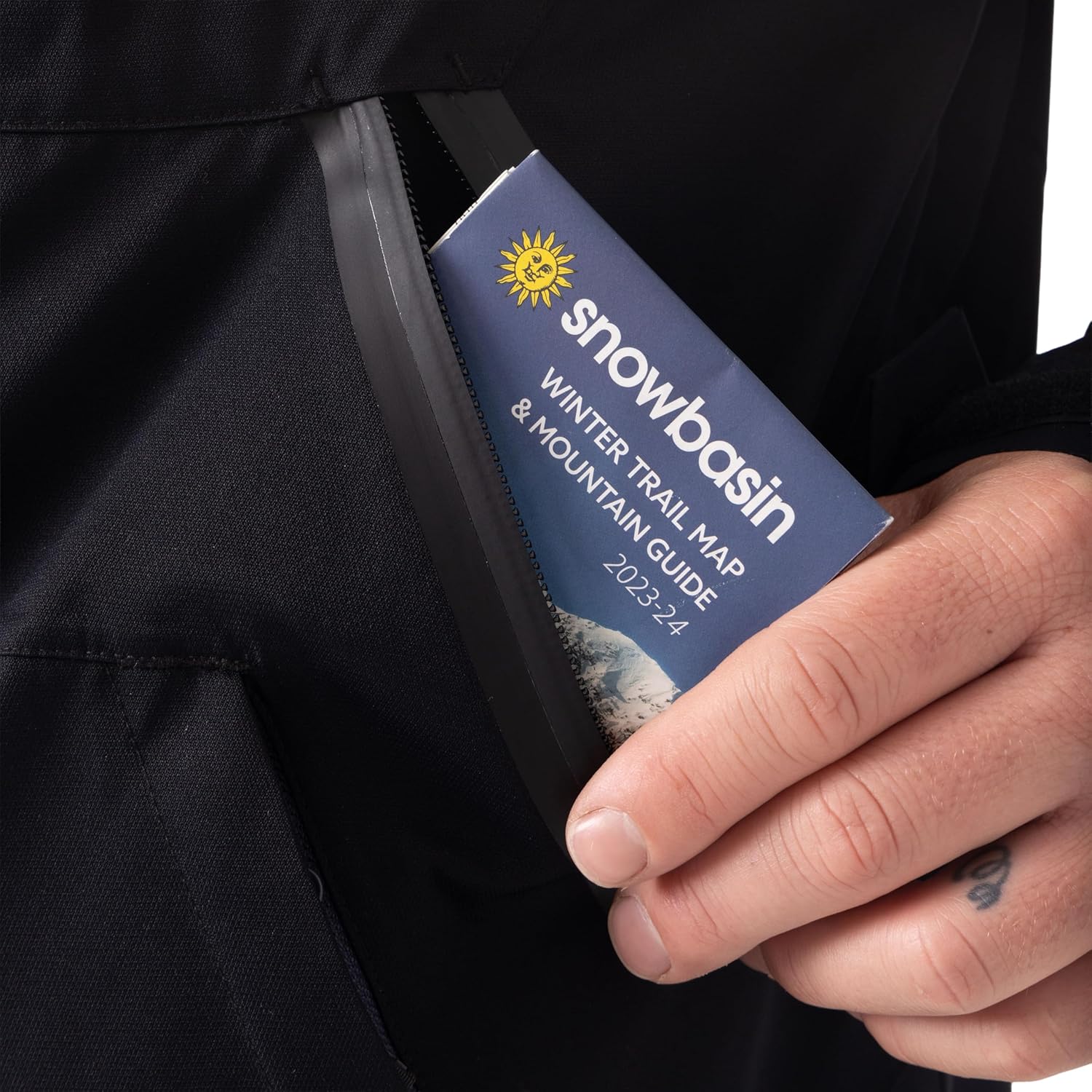 Dakine Men's Siphon 10k Shell Jacket – Waterproof, Breathable, Taped Seams - Image 3