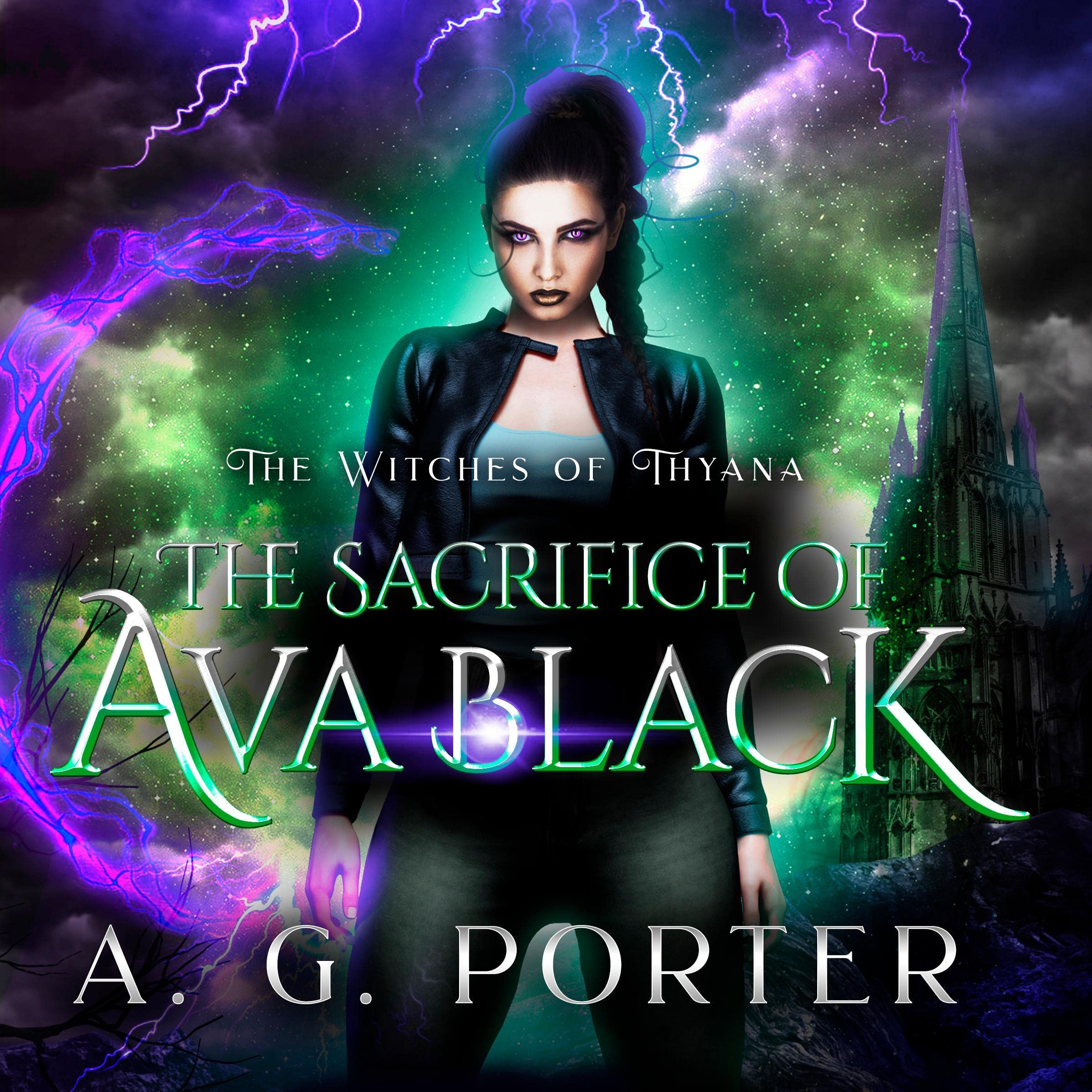 Cover art for The Sacrifice of Ava Black