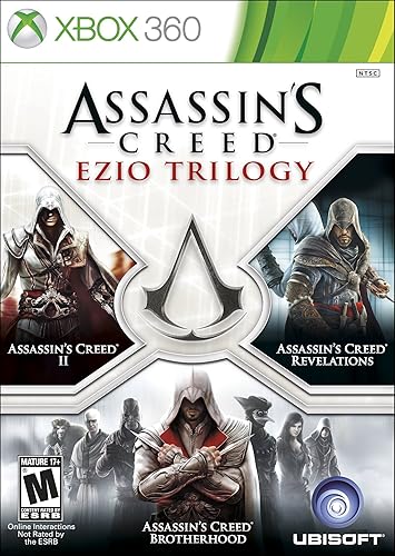 Assassins Creed - Ezio Trilogy Edition xbox 360
