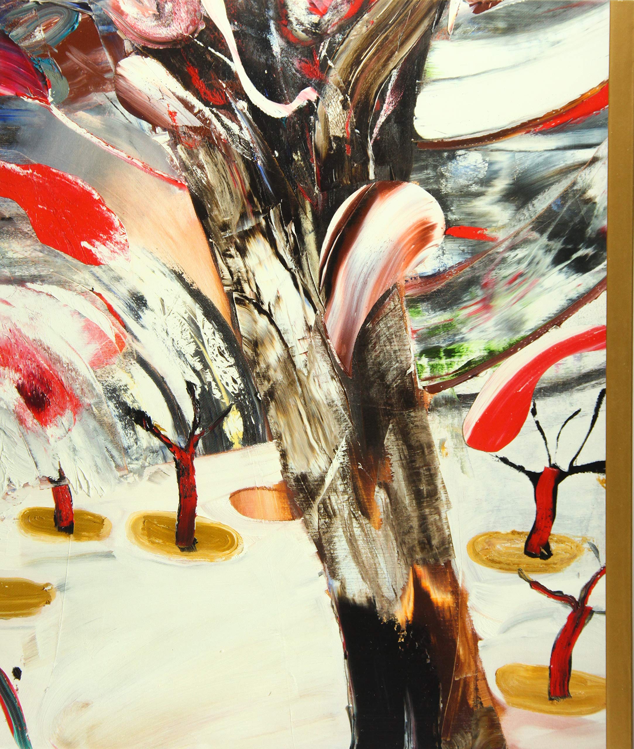 Adrian Ghenie: Darwin's Room (Zeitgenössische Kunst)
