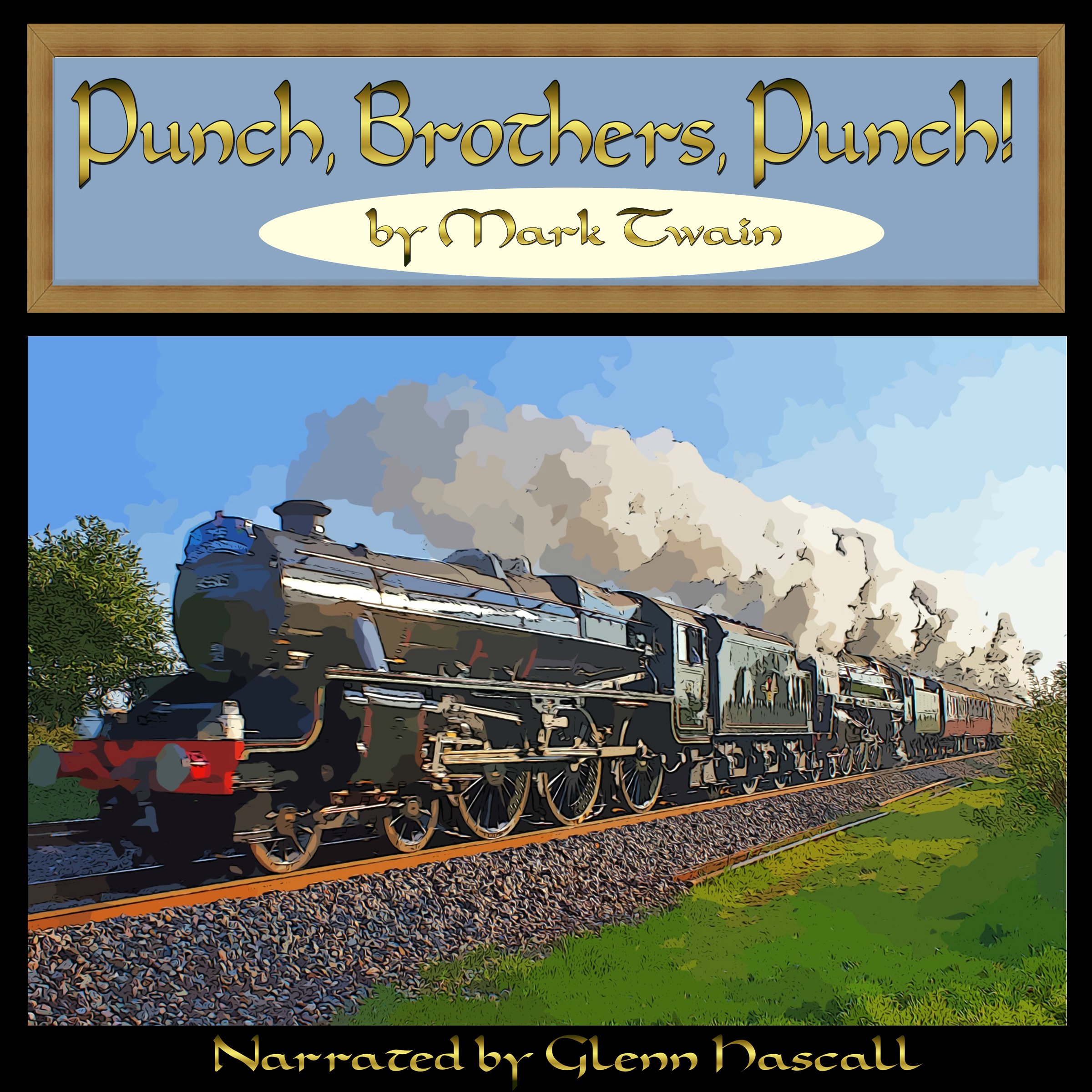Cover art for Punch, Brothers, Punch