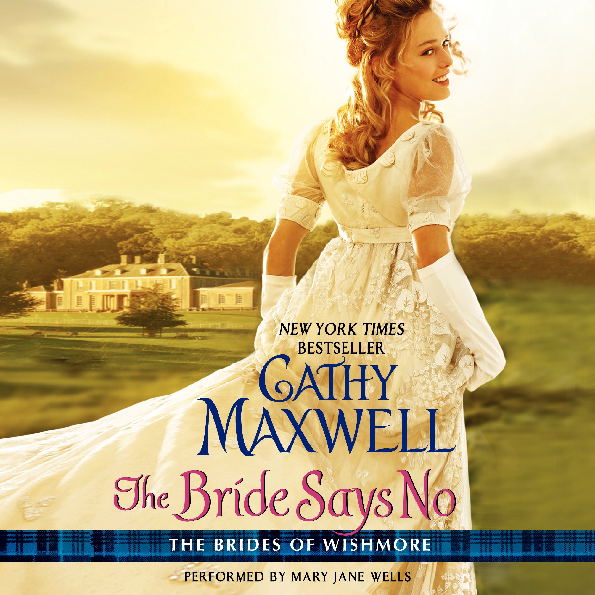 Cover art for The Bride Says No
