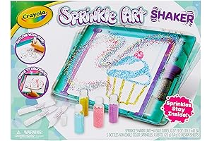 Crayola Rainbow Sprinkle Art Shaker: Unleash Your Artistic Magic!