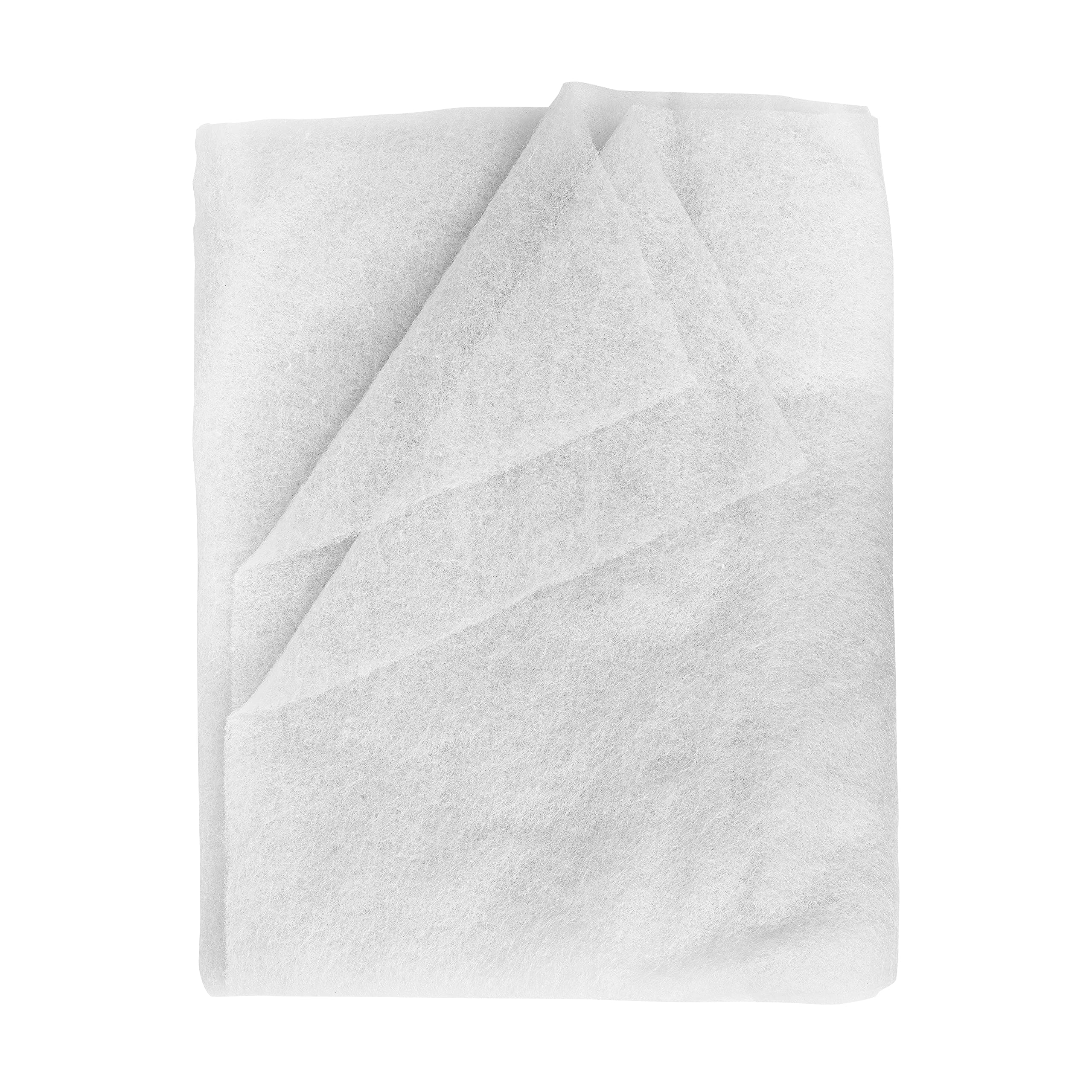 Sleepynights 115Gsm (4Oz) Non Allergenic Polyester Wadding Professional Upholstery Quilting Fibre Filling 54 Inch Wide (137 Cm) : 1 Meter