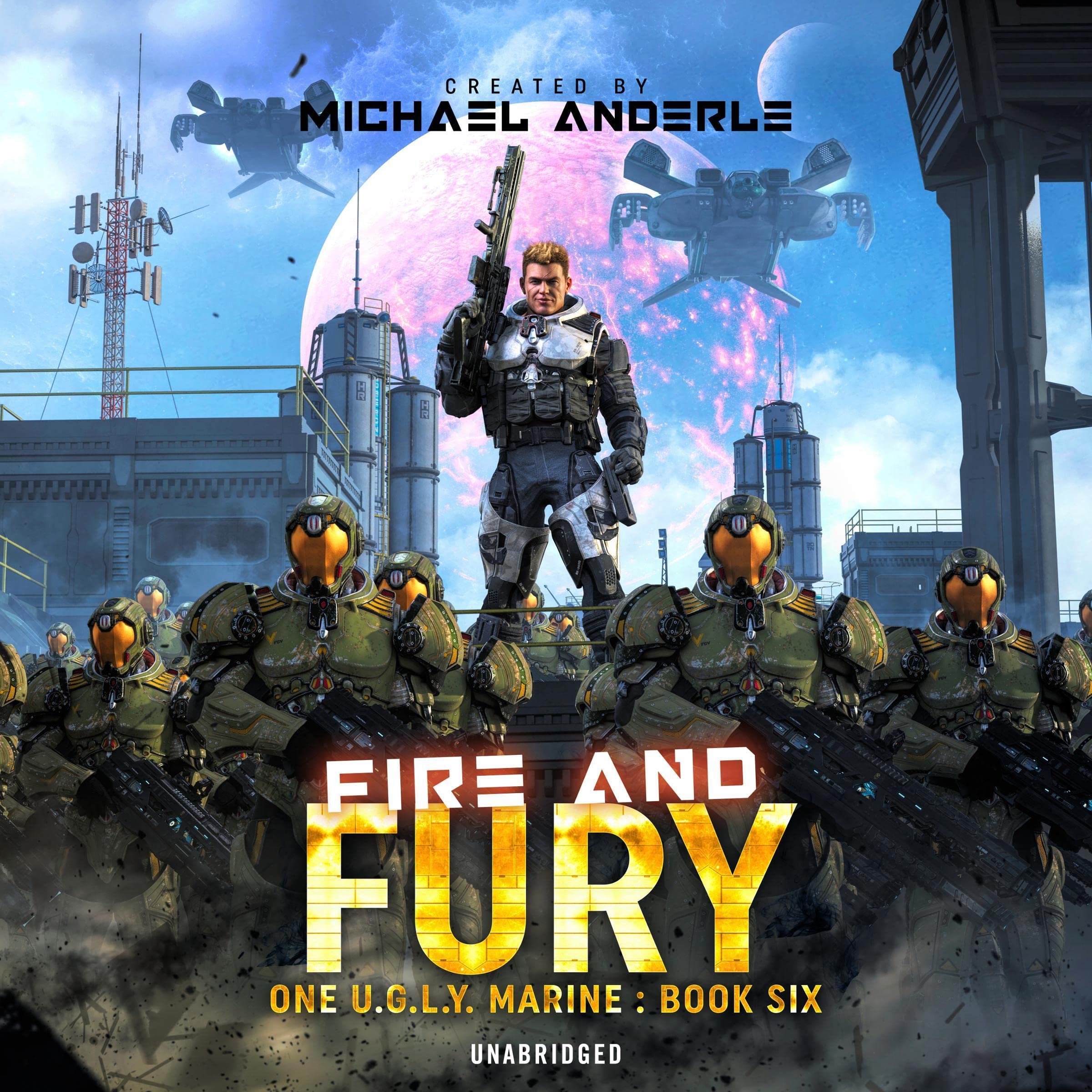 Cover art for Fire and Fury