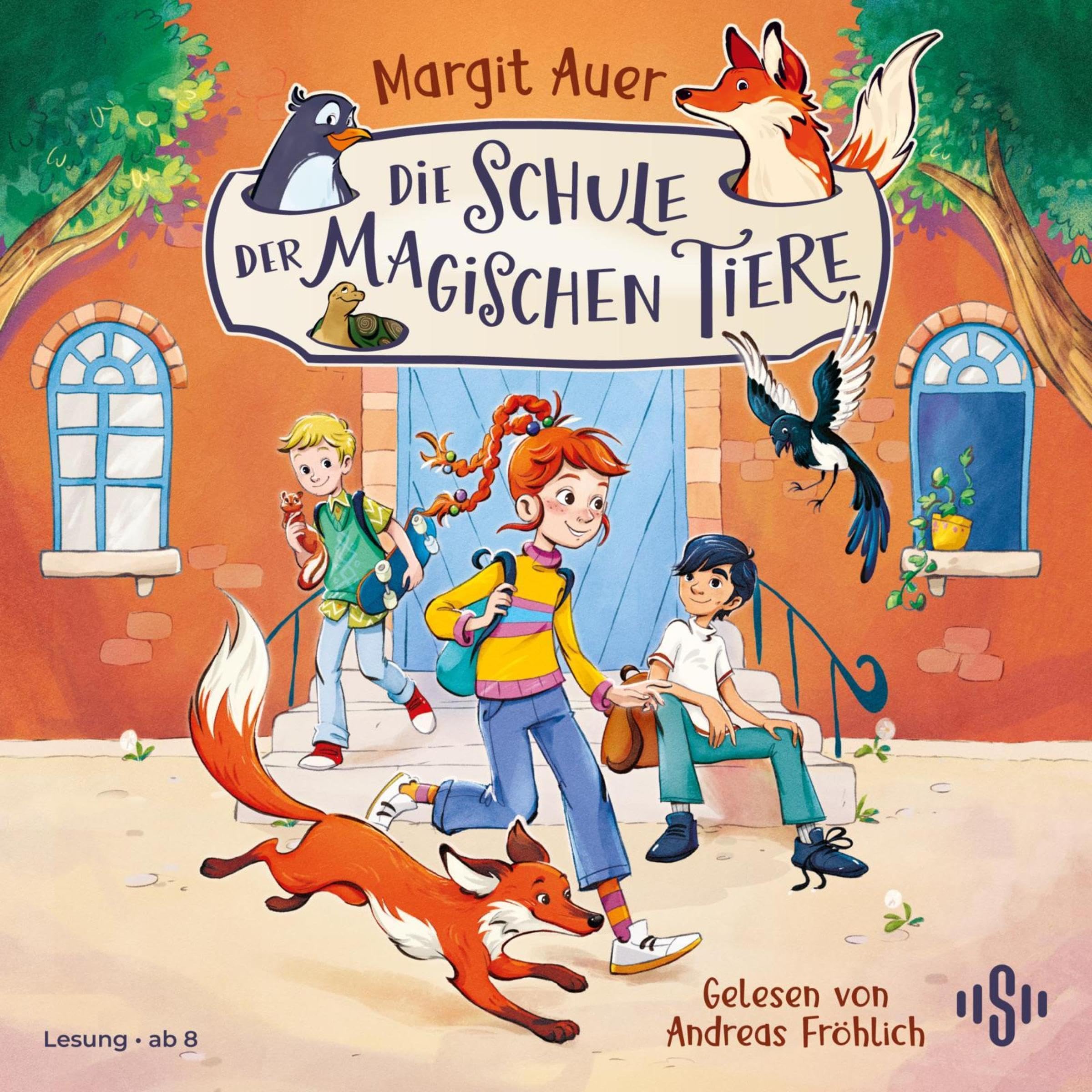 Cover art for Die Schule der magischen Tiere Neuausgabe 1: Die Schule der magischen Tiere