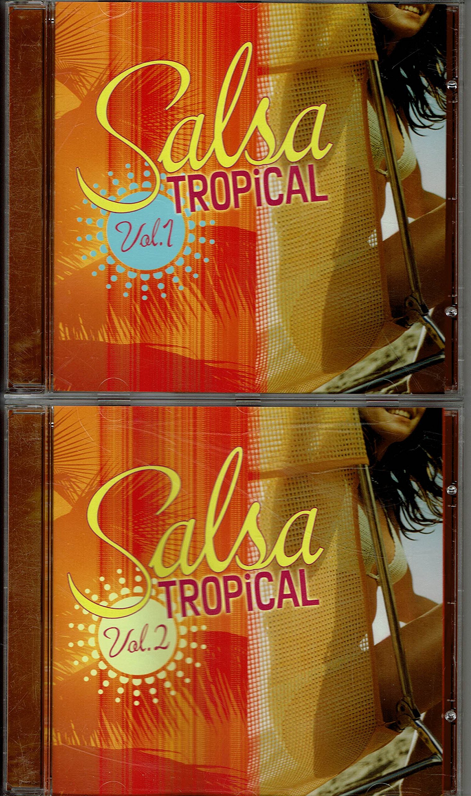 Salsa Tropica Vol. 1 and 2 [Audio CD]